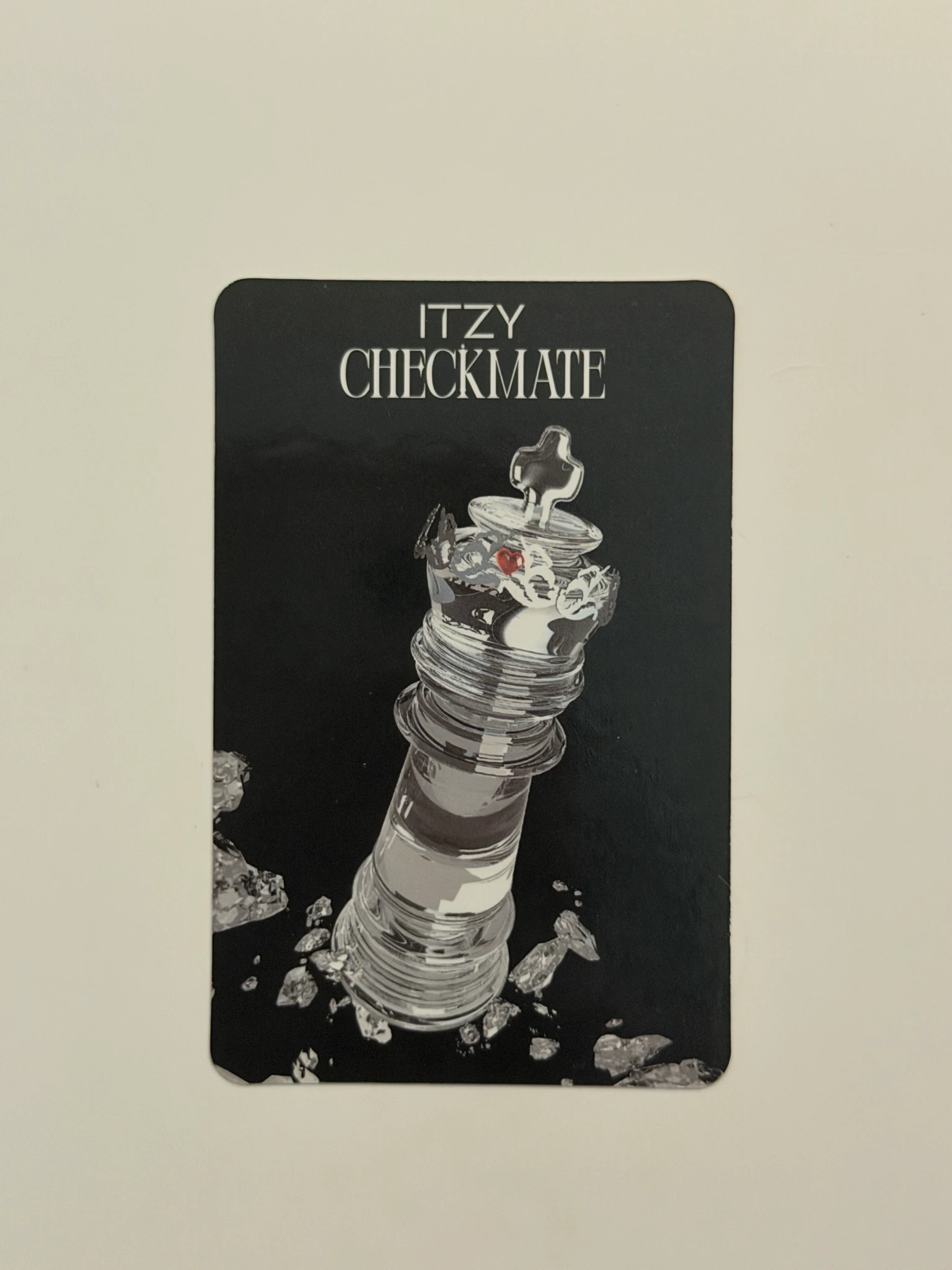 ITZY Lia ITZY - Lia - CHECKMATE Album album photocard listing photo 2