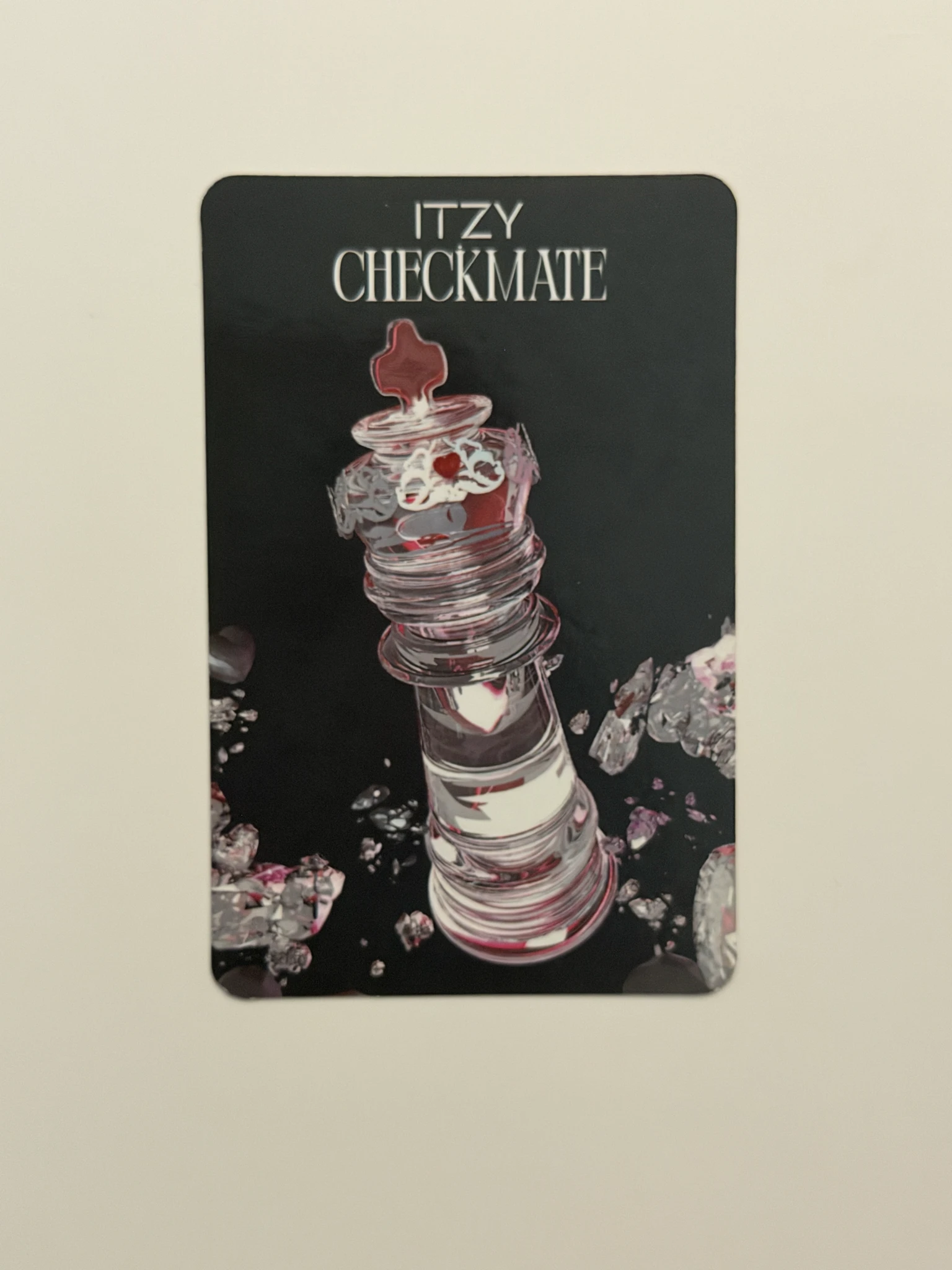ITZY Yuna ITZY - Yuna - CHECKMATE Album album photocard listing photo 2