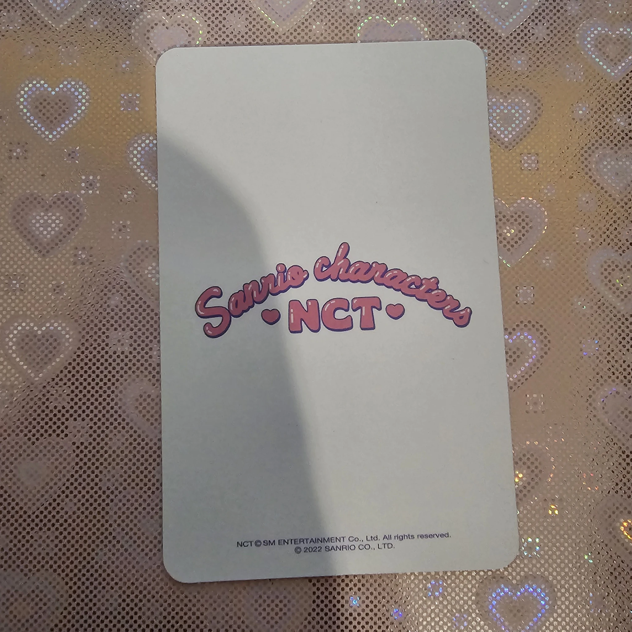 NCT Johnny NCT - Johnny - NCT x SANRIO collab Other trading card A version listing photo 2