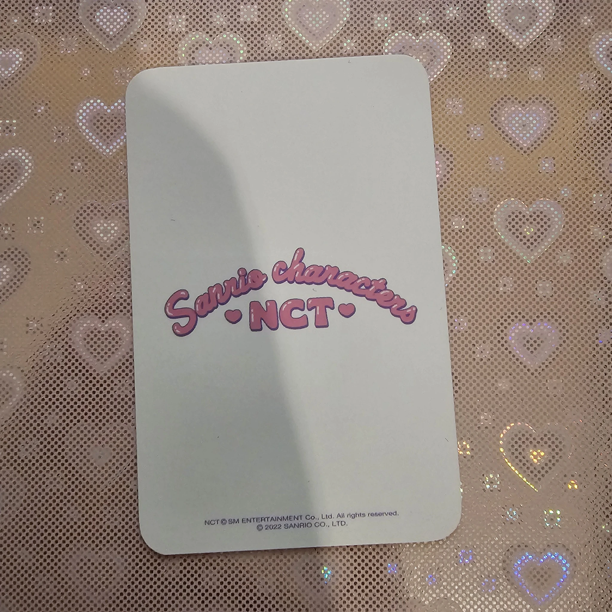 NCT Jaehyun NCT - Jaehyun - SANRIO x NCT Other brand collaboration merch photocard photocard holder keyring sanrio listing photo 2