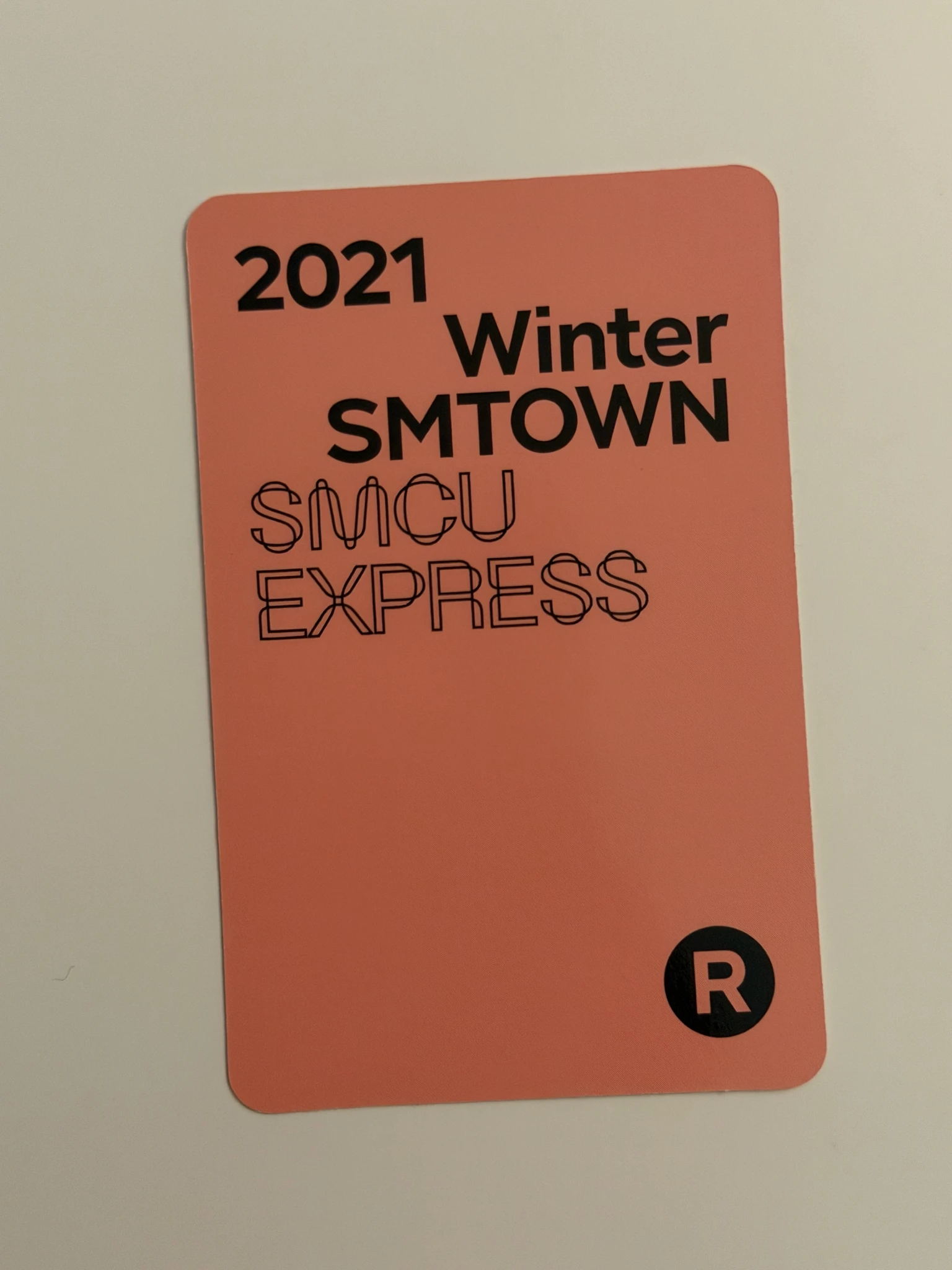 Red Velvet Seulgi Red Velvet - Seulgi - 2021 Winter SMTOWN : SMCU EXPRESS Album album photocard red velvet vers. listing photo 2