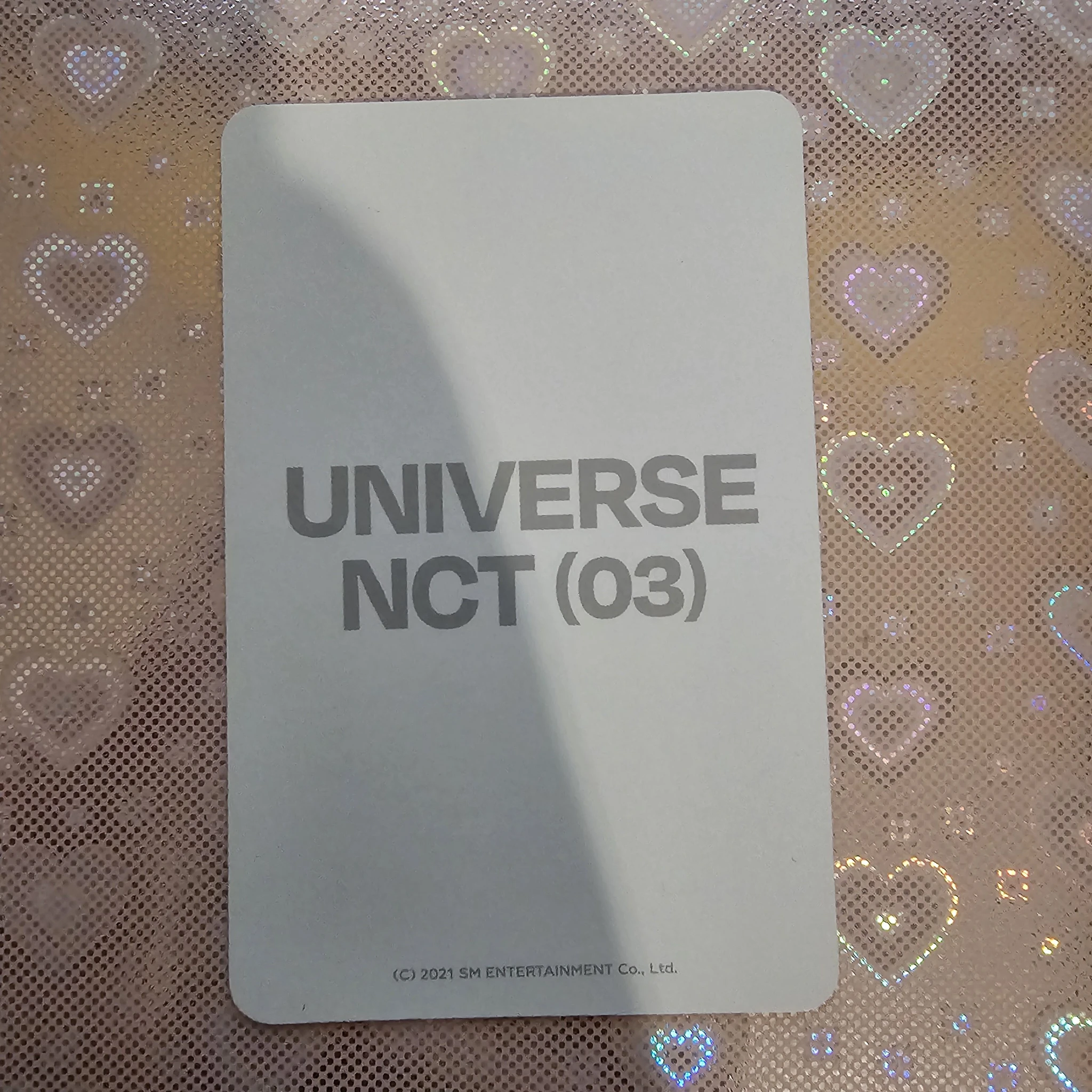 NCT Jaehyun NCT - Jaehyun - Universe Album pob (pre-order benefit) mumo listing photo 2