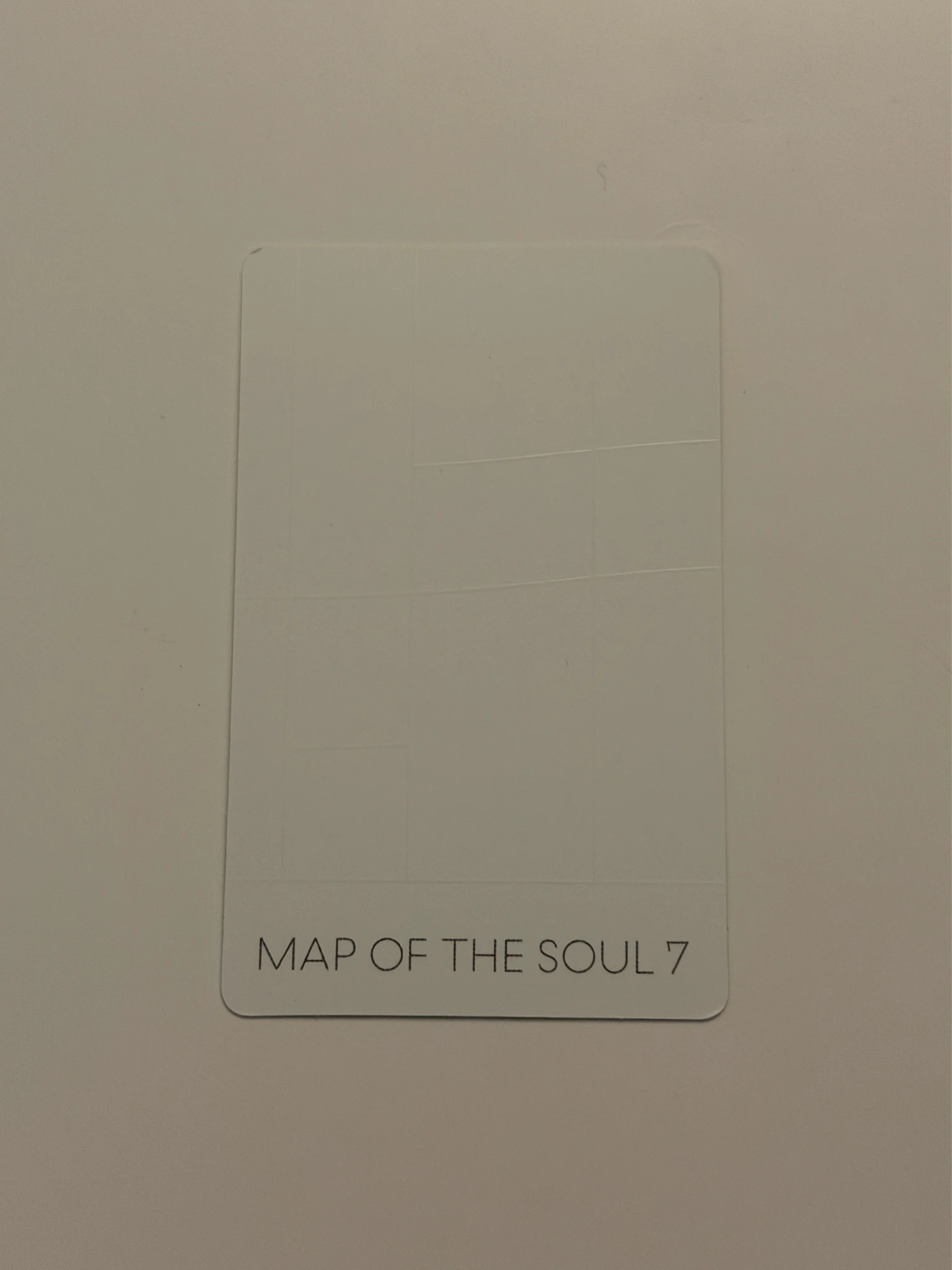 BTS RM BTS - RM - Map of the Soul: 7 Album album photocard ver. 4 listing photo 2