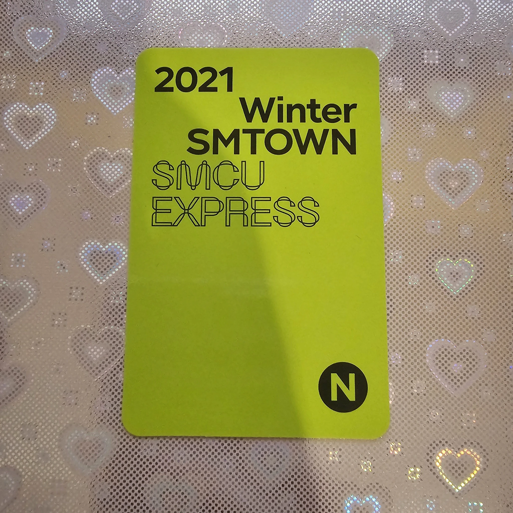NCT Johnny NCT - Johnny - 2021 Winter SMTOWN: SMCU EXPRESS Album listing photo 2