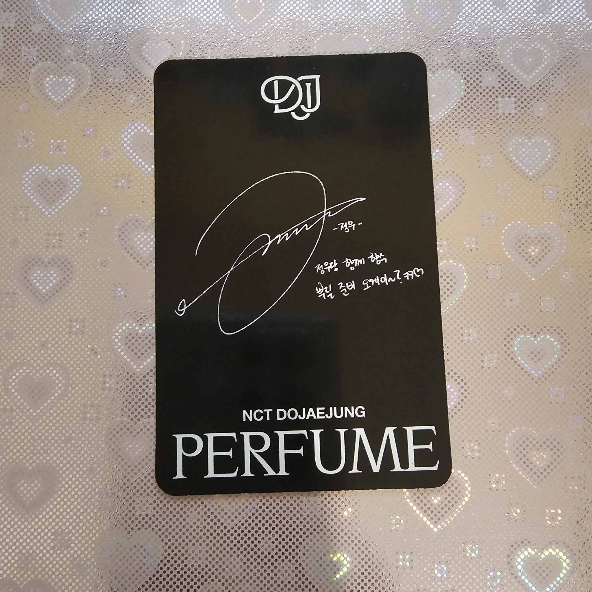 NCT Jungwoo NCT - Jungwoo - Perfume (DJJ unit) Album album photocard photobook version listing photo 2