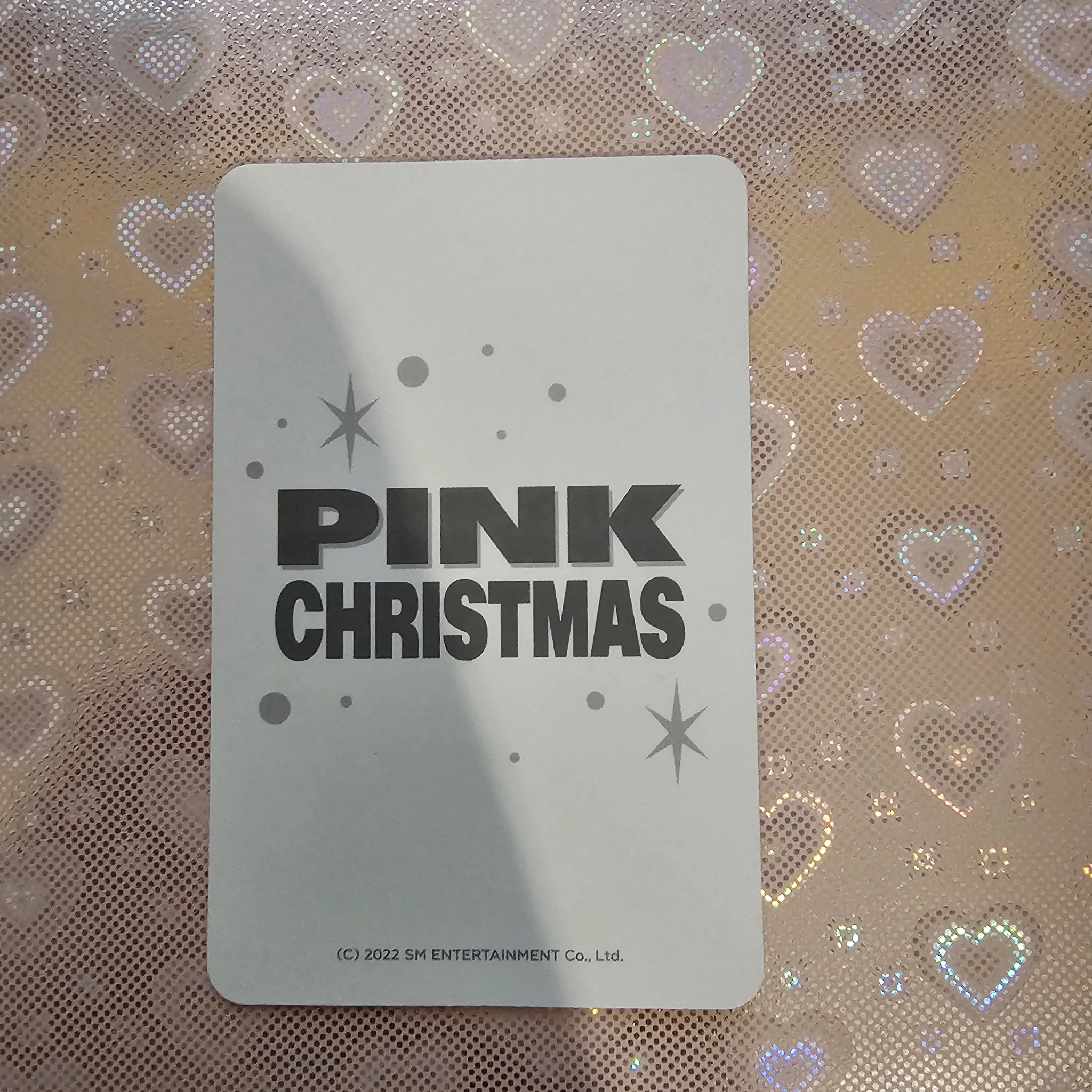 NCT Jaehyun NCT 127 - Jaehyun - Pink Christmas 2022 Other listing photo 2