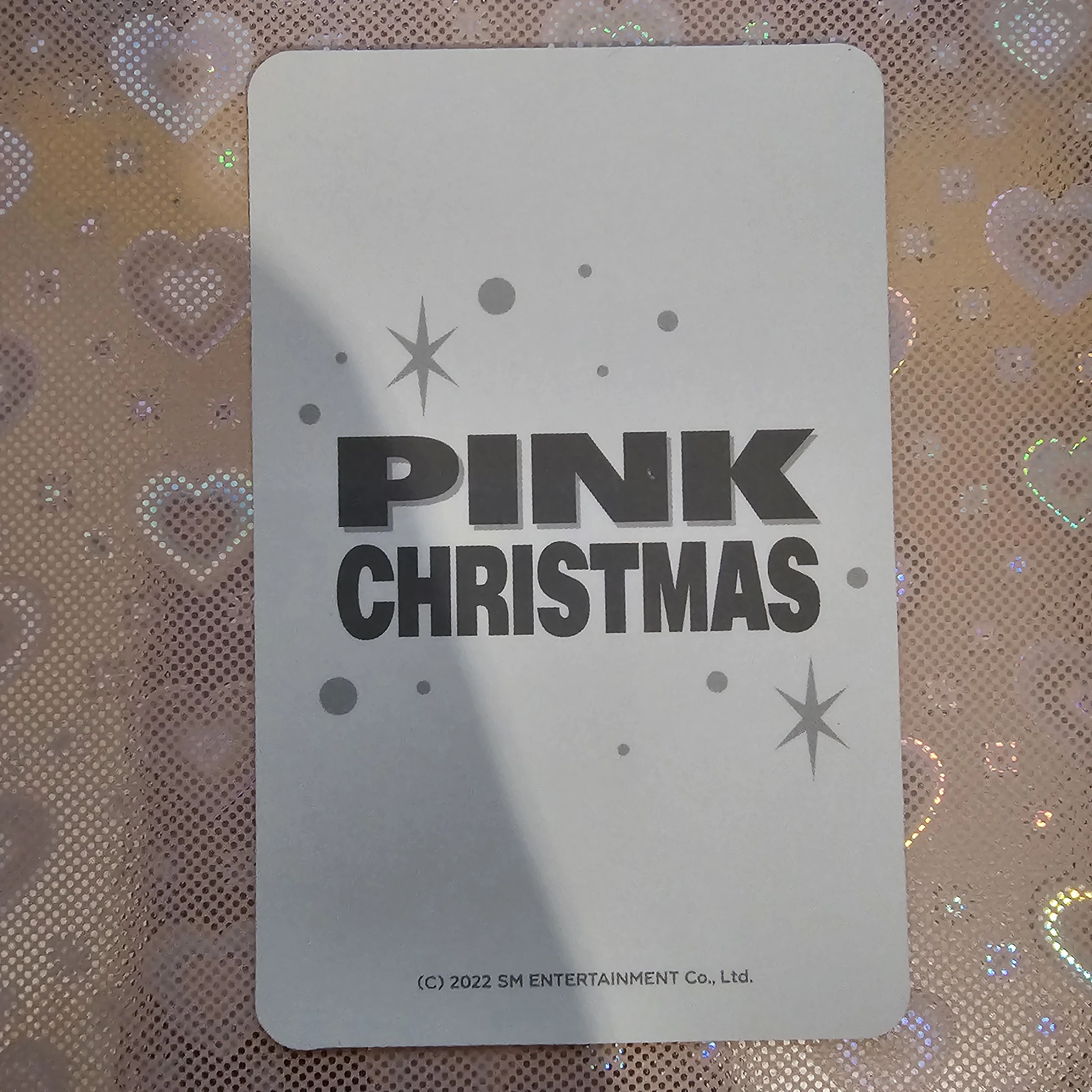 NCT Chenle NCT DREAM - Chenle - Pink Christmas 2022 Other listing photo 2