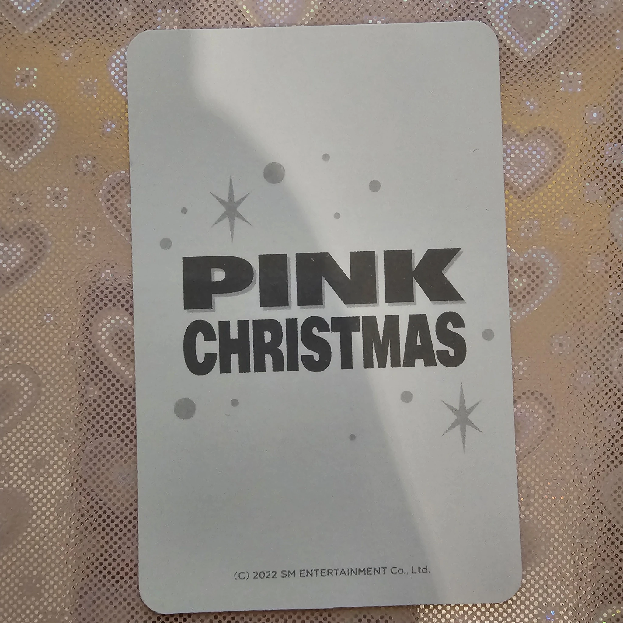 NCT Chenle NCT DREAM - Chenle - Pink Christmas 2022 Other listing photo 2
