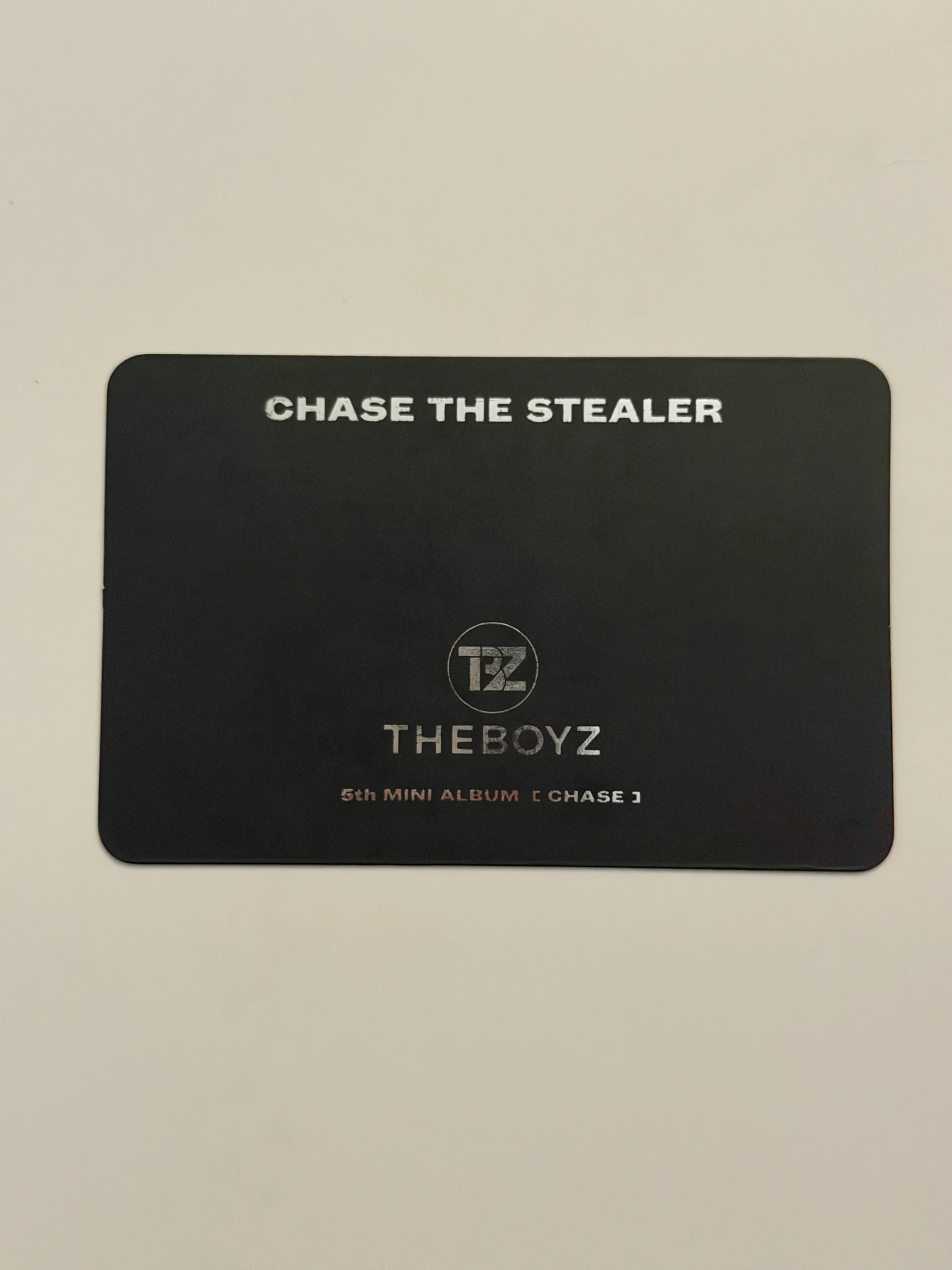 THE BOYZ Younghoon THE BOYZ - Younghoon - Chase Album trick version album photocard listing photo 2