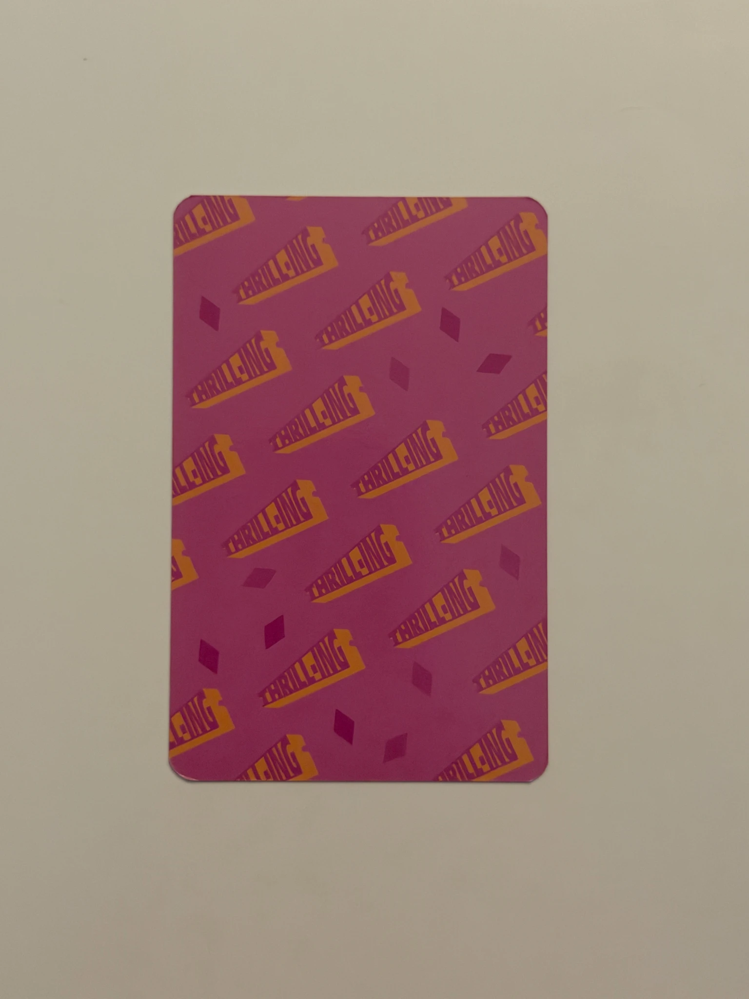 THE BOYZ Jacob THE BOYZ - Jacob - Thrill-ing Album album photocard bang version listing photo 2