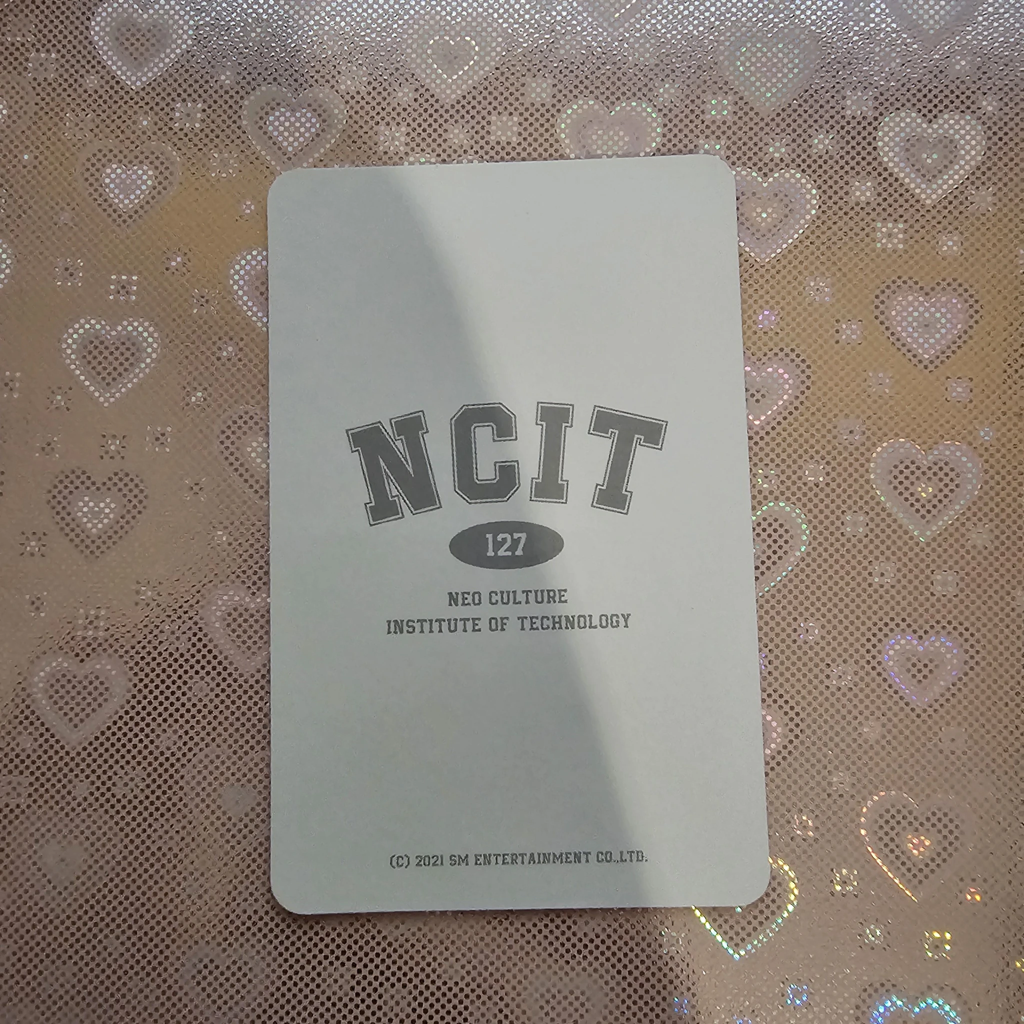 NCT 127 Jaehyun NCT 127 - Jaehyun - NCIT MD Other day version merch photocard listing photo 2