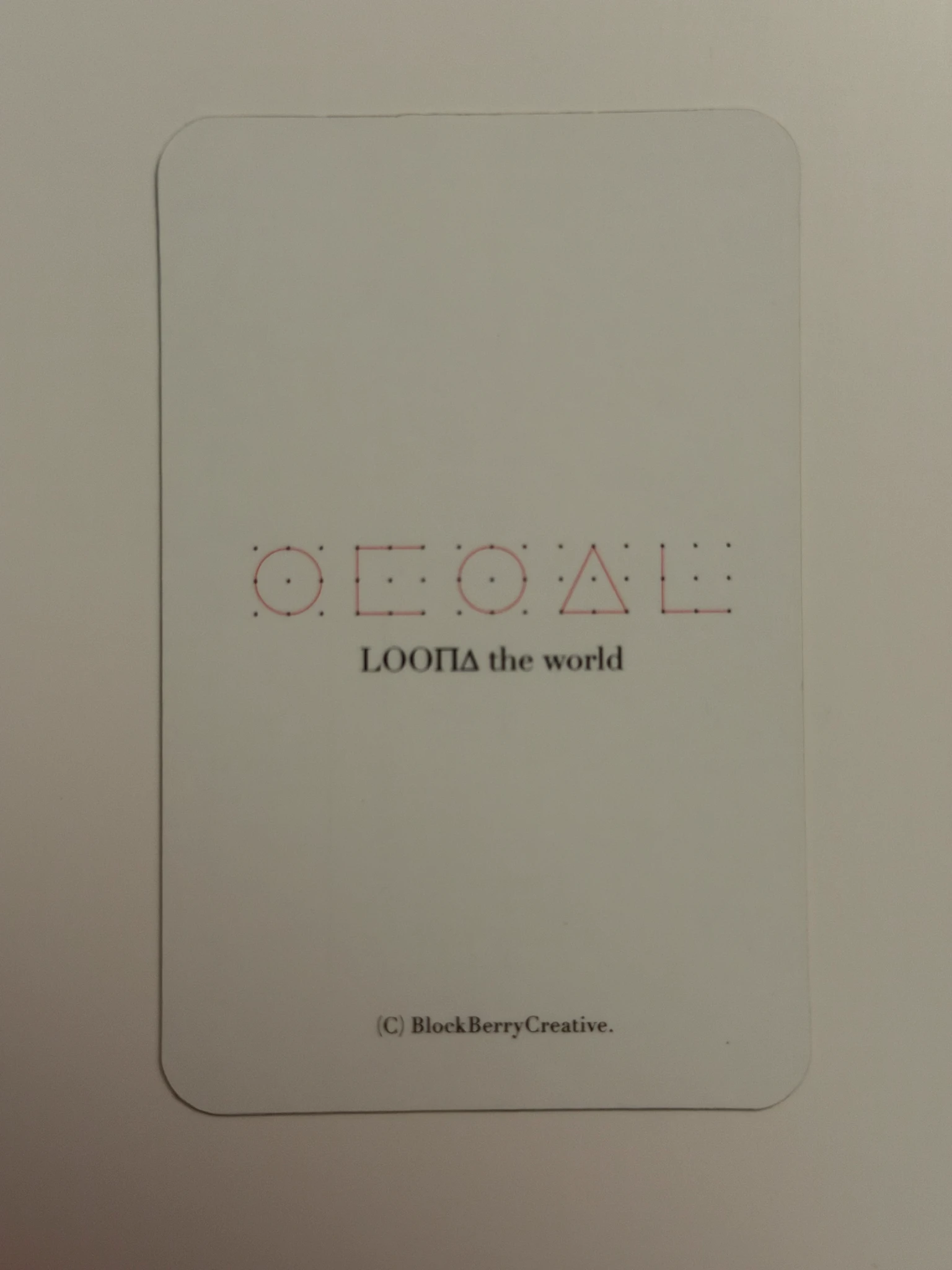 LOONA Choerry LOONA - Choerry - Max & Match Album standard version album photocard listing photo 2