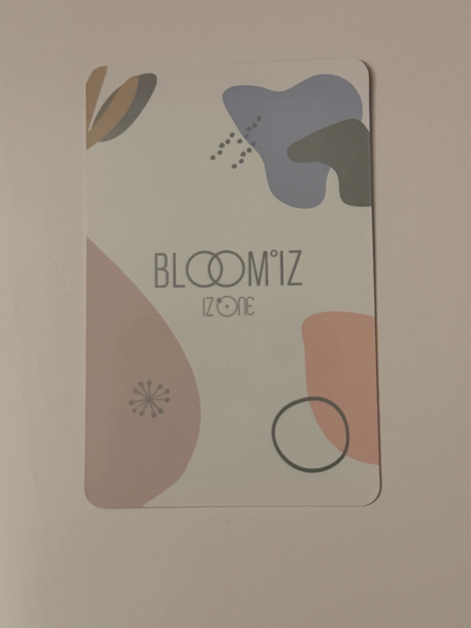 IZ*ONE Lee Chaeyeon IZ*ONE - Lee Chaeyeon - BLOOM*IZ Album I Was ver. album photocard listing photo 2