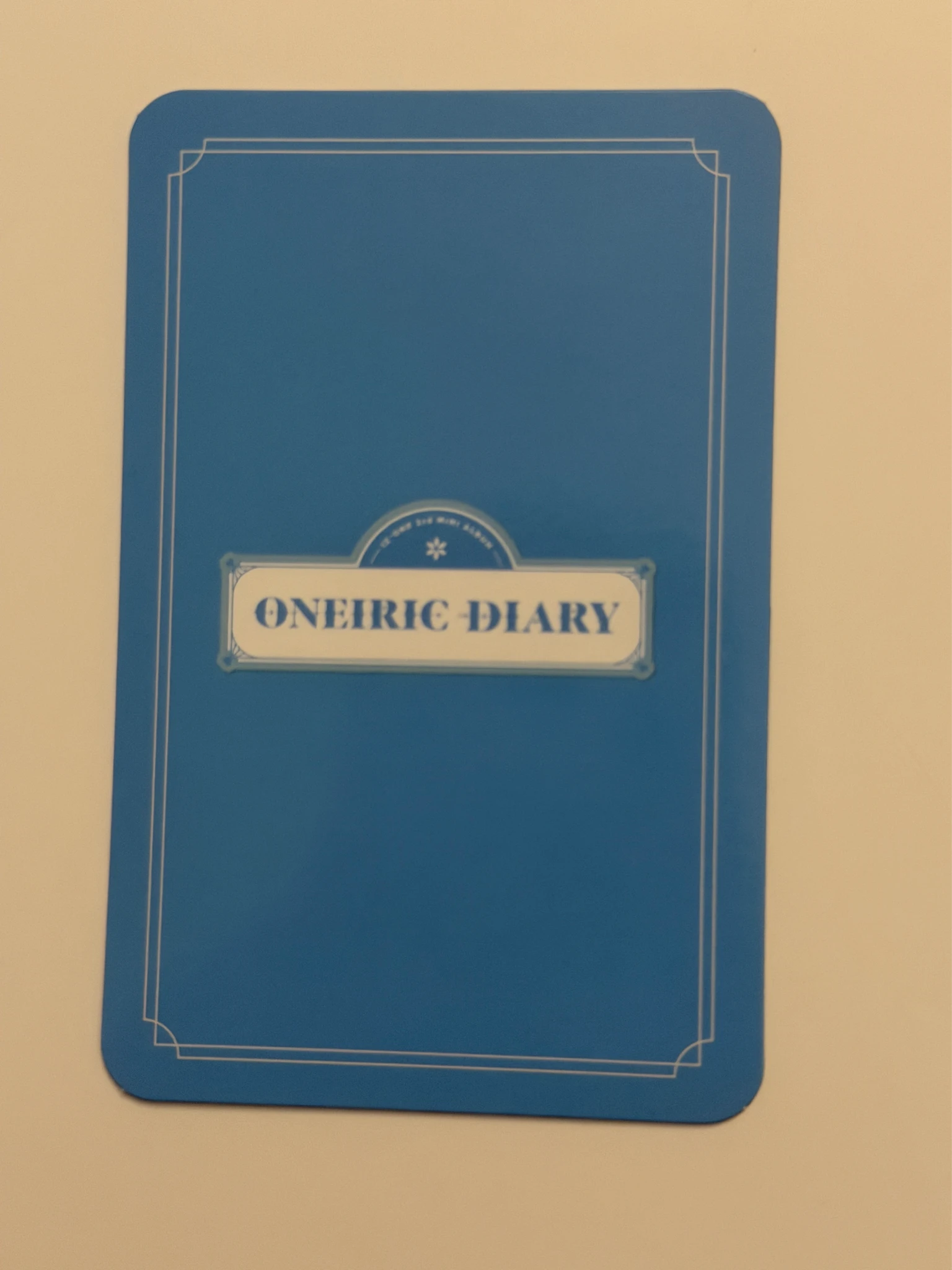 IZ*ONE Yujin IZ*ONE - Yujin - Oneiric Diary Album album photocard diary version listing photo 2