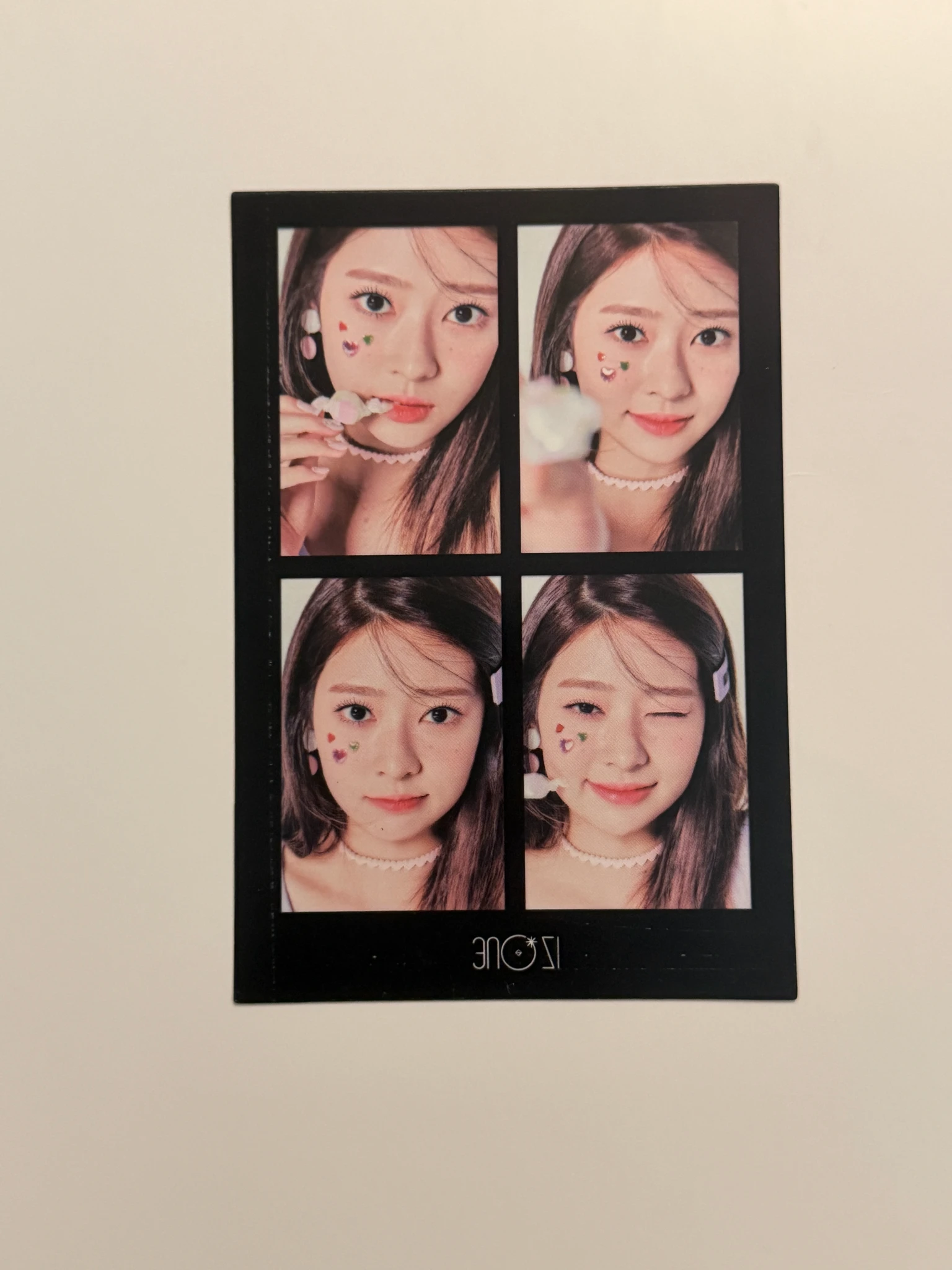 IZ*ONE Minju IZ*ONE - Minju - Oneiric Diary Album 4 cut photo album inclusion diary version transparent listing photo 2