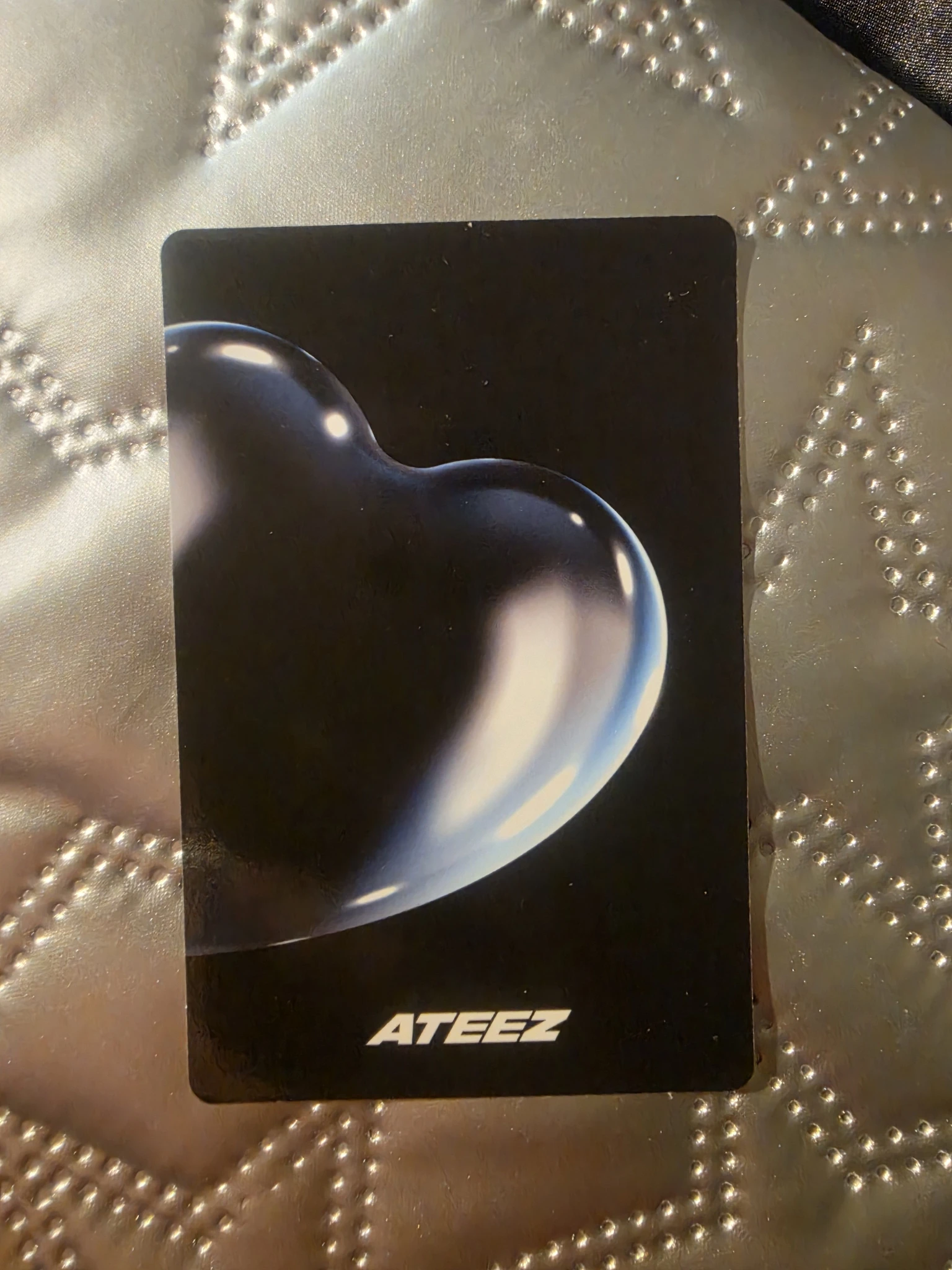 ATEEZ San ATEEZ - San - Golden Hour : Part.3 'In Your Fantasy Edition' Album hello82 Heart Cheek listing photo 2