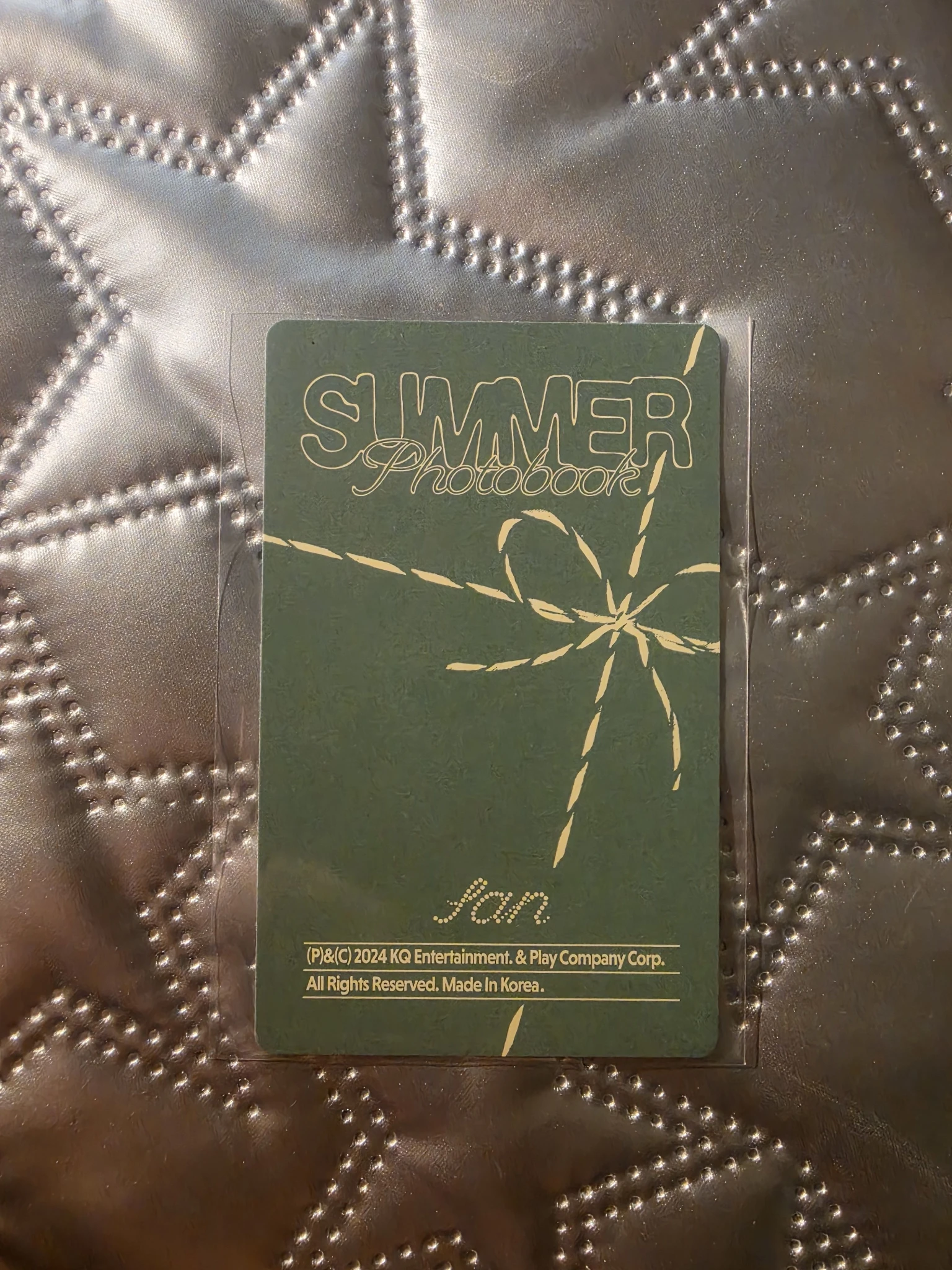 ATEEZ San ATEEZ - San - 2024 SUMMER PHOTOBOOK Other listing photo 2
