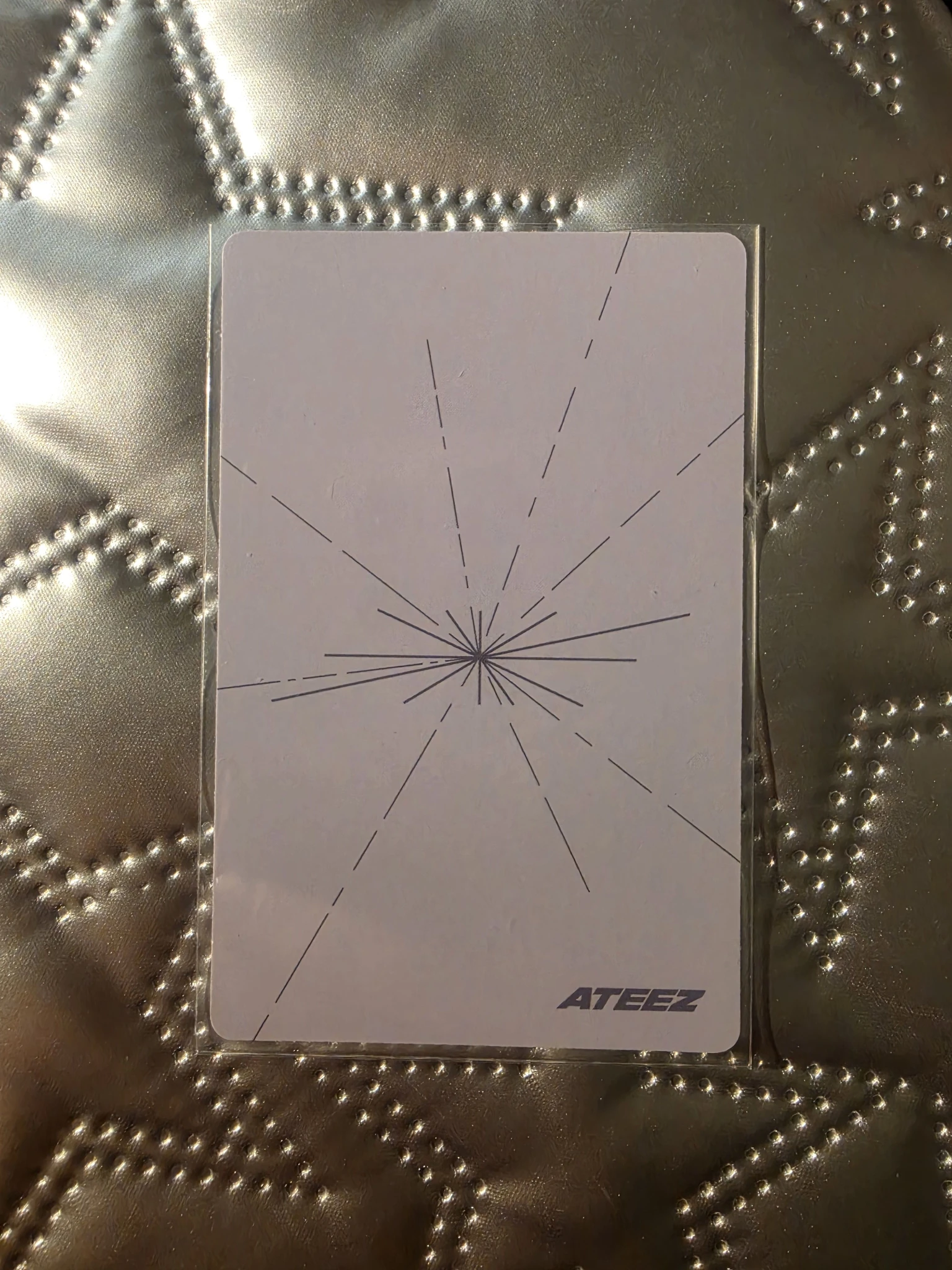 ATEEZ San ATEEZ - San - Golden Hour : Part 2 Album album photocard to version listing photo 2