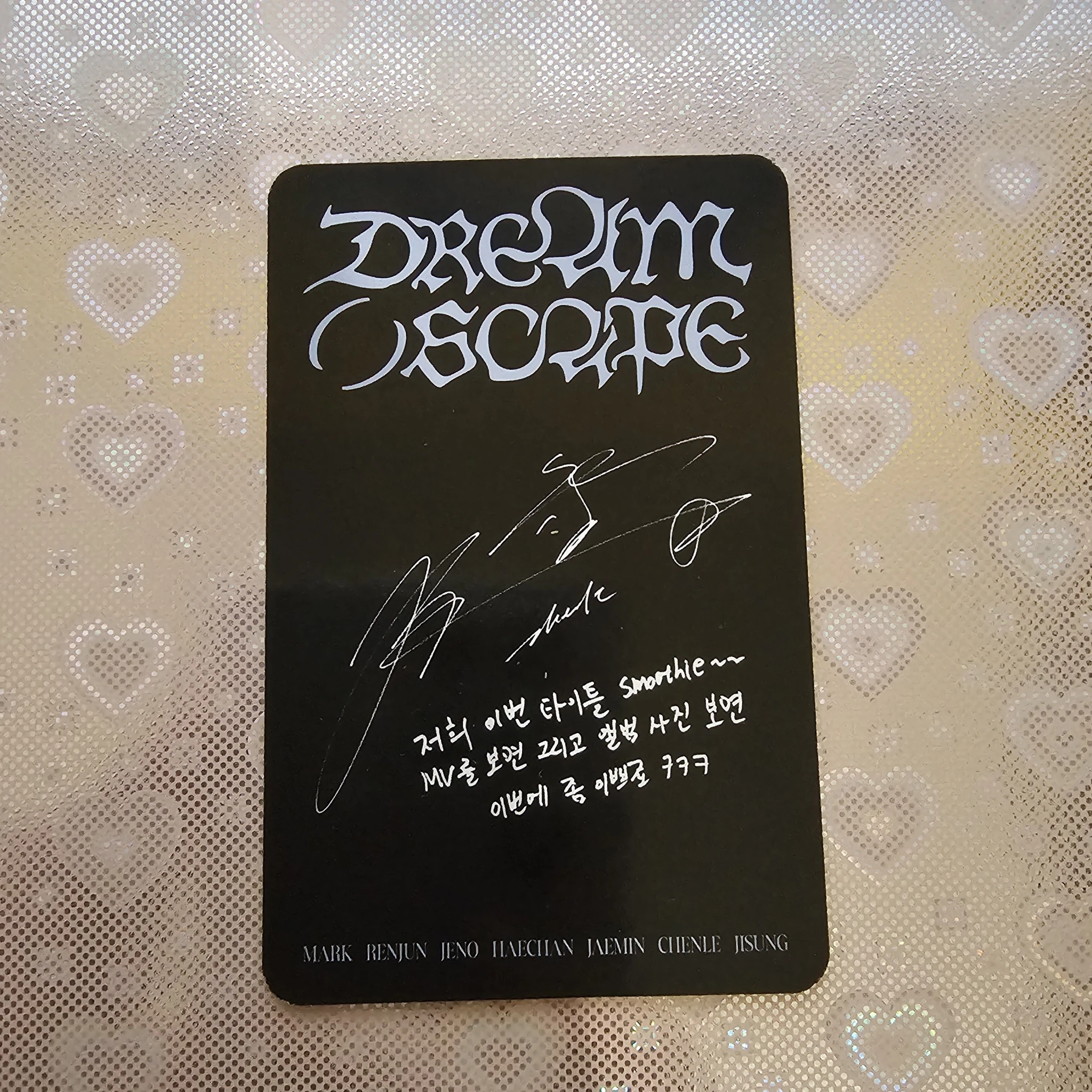 NCT DREAM Chenle NCT DREAM - Chenle - Dream()scape Album smoothie ver. listing photo 2