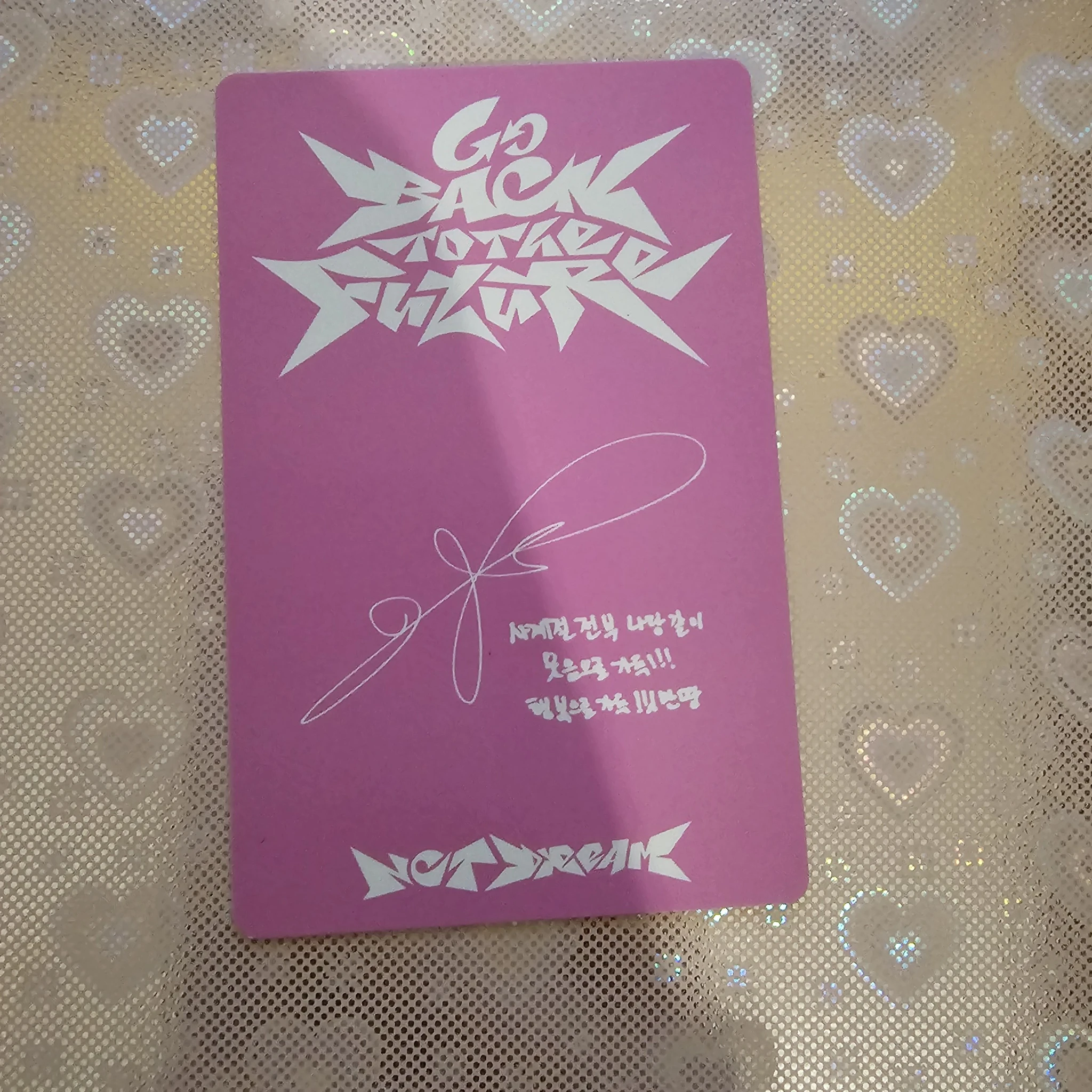 NCT DREAM Renjun NCT DREAM - Renjun - Go Back to the Future Album digipack ver. listing photo 2