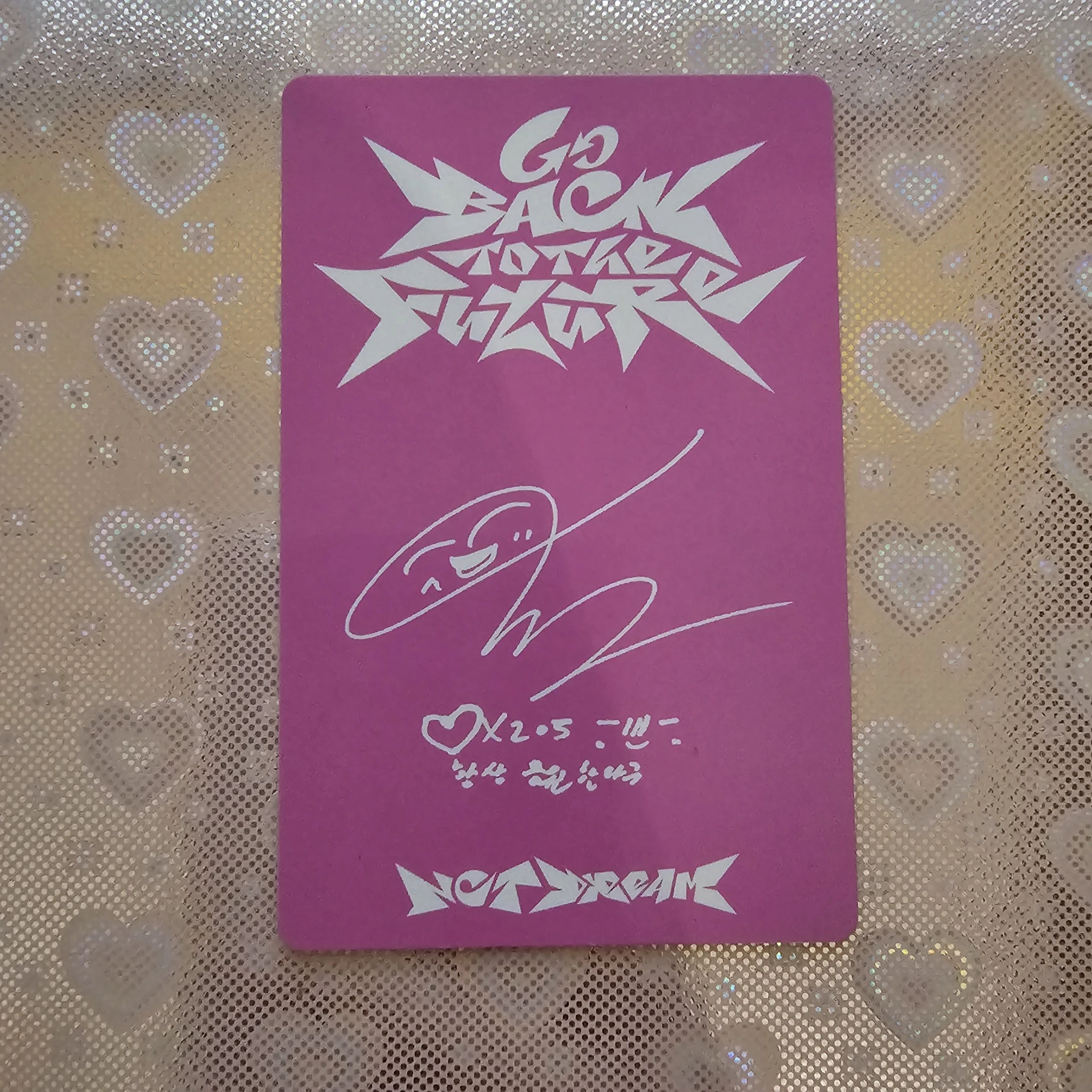 NCT DREAM Jisung NCT DREAM - Jisung - Go Back to the Future Album digipack ver. listing photo 2