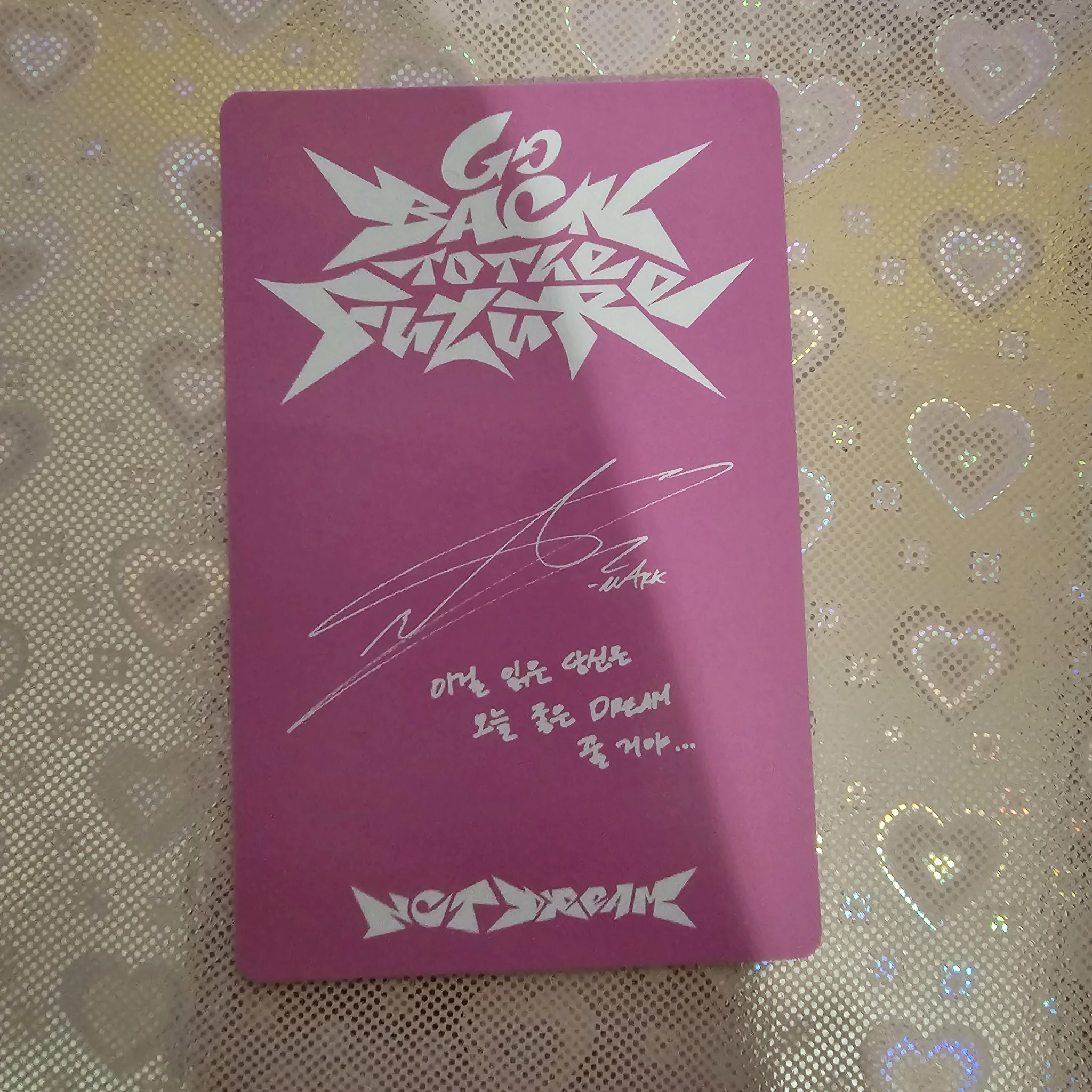 NCT DREAM Mark NCT DREAM - Mark  - Go Back to the Future Album digipack ver. listing photo 2