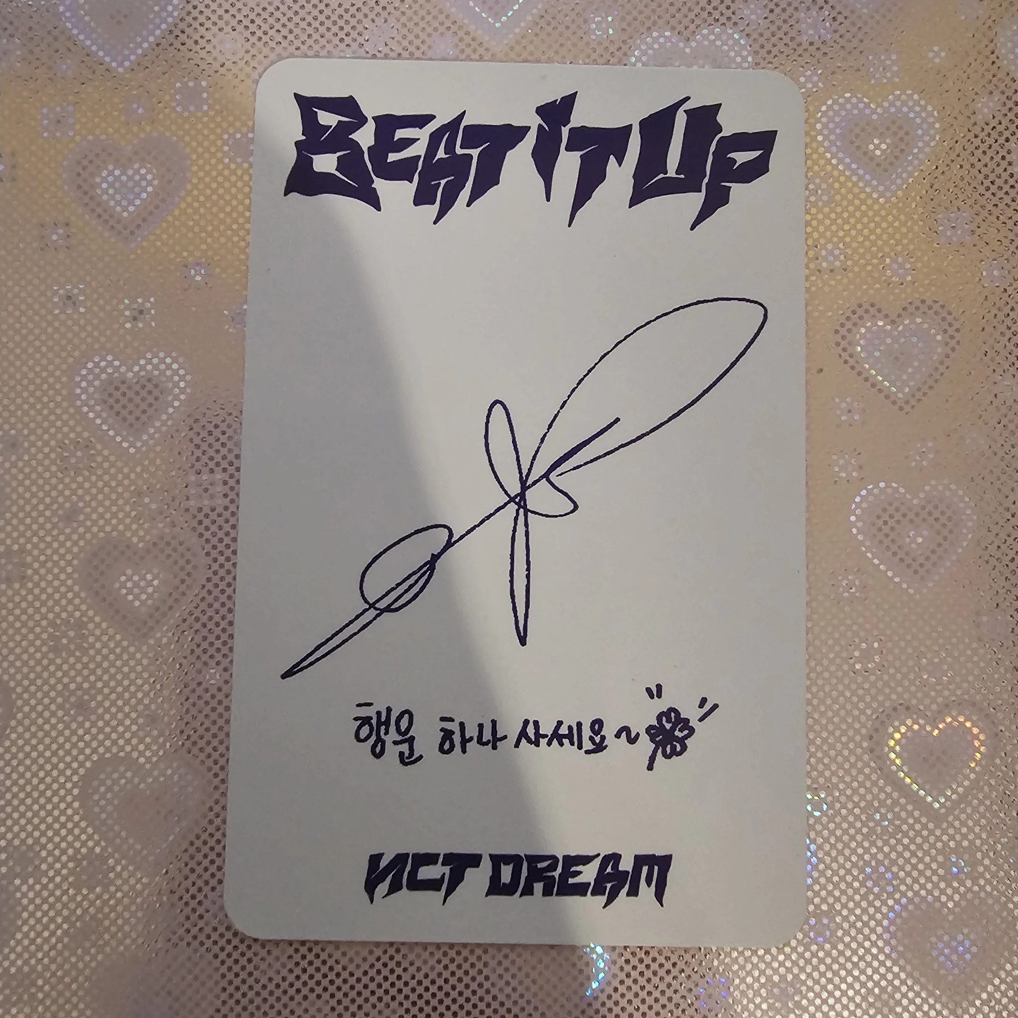 NCT DREAM Renjun NCT DREAM - Renjun - Beat It Up Album digipack version listing photo 2