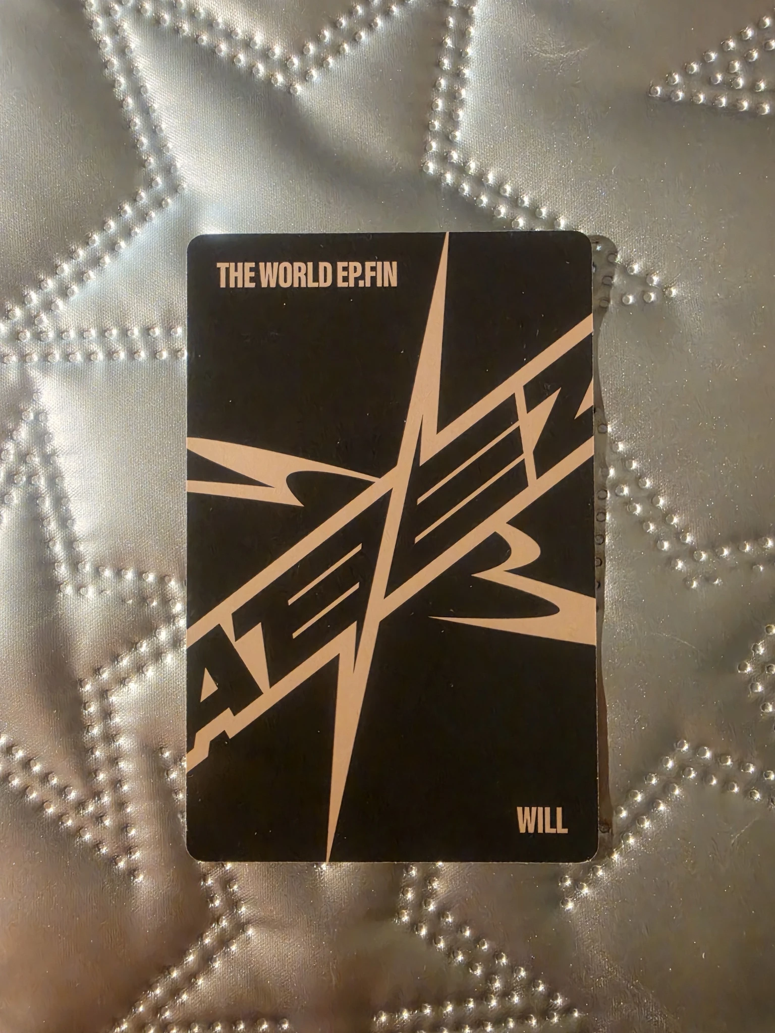 ATEEZ San ATEEZ - San - THE WORLD EP.FIN: WILL Album album photocard A version listing photo 2