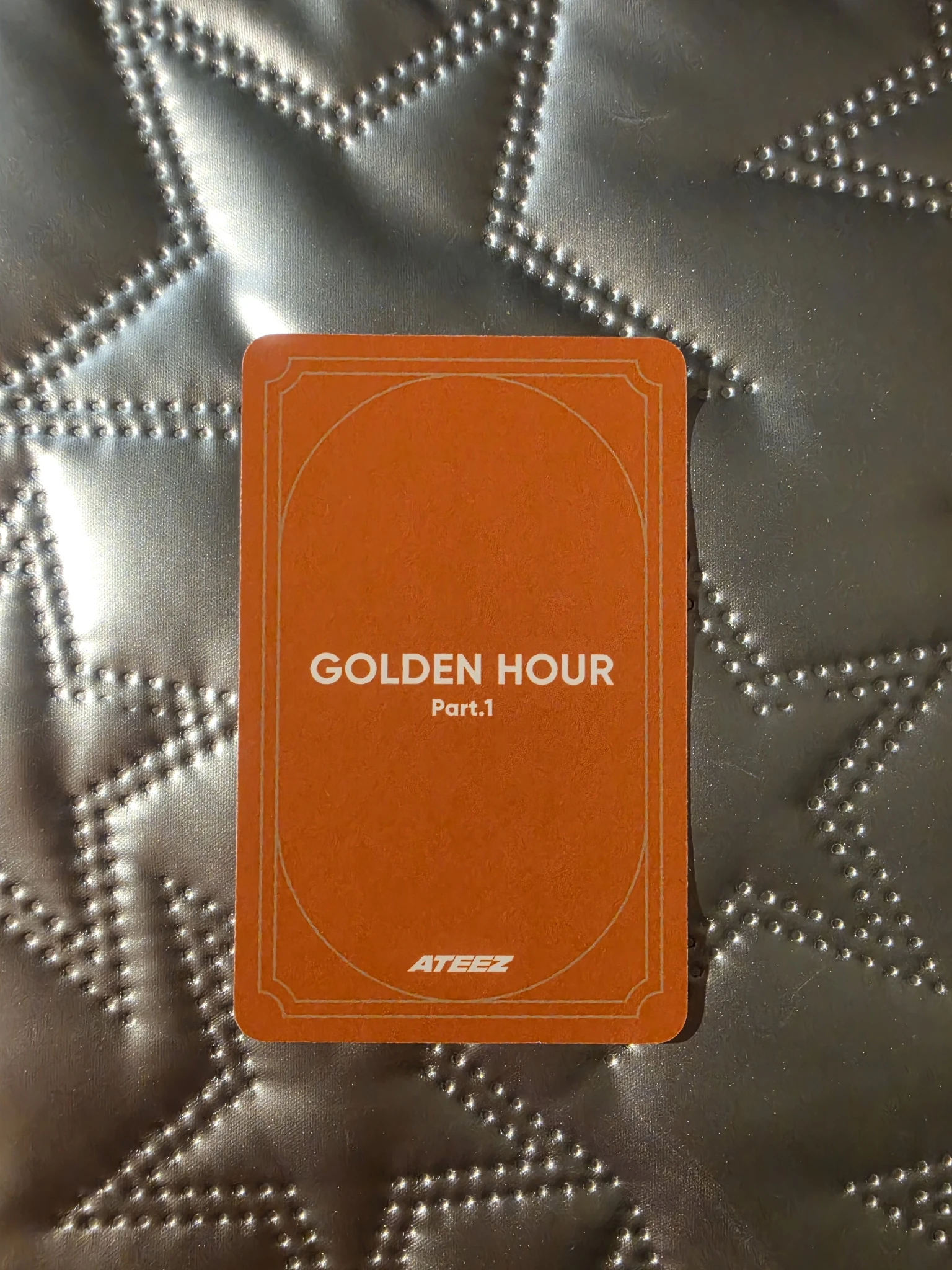 ATEEZ San ATEEZ - San - Golden Hour : Part.1 Album album photocard image card listing photo 2