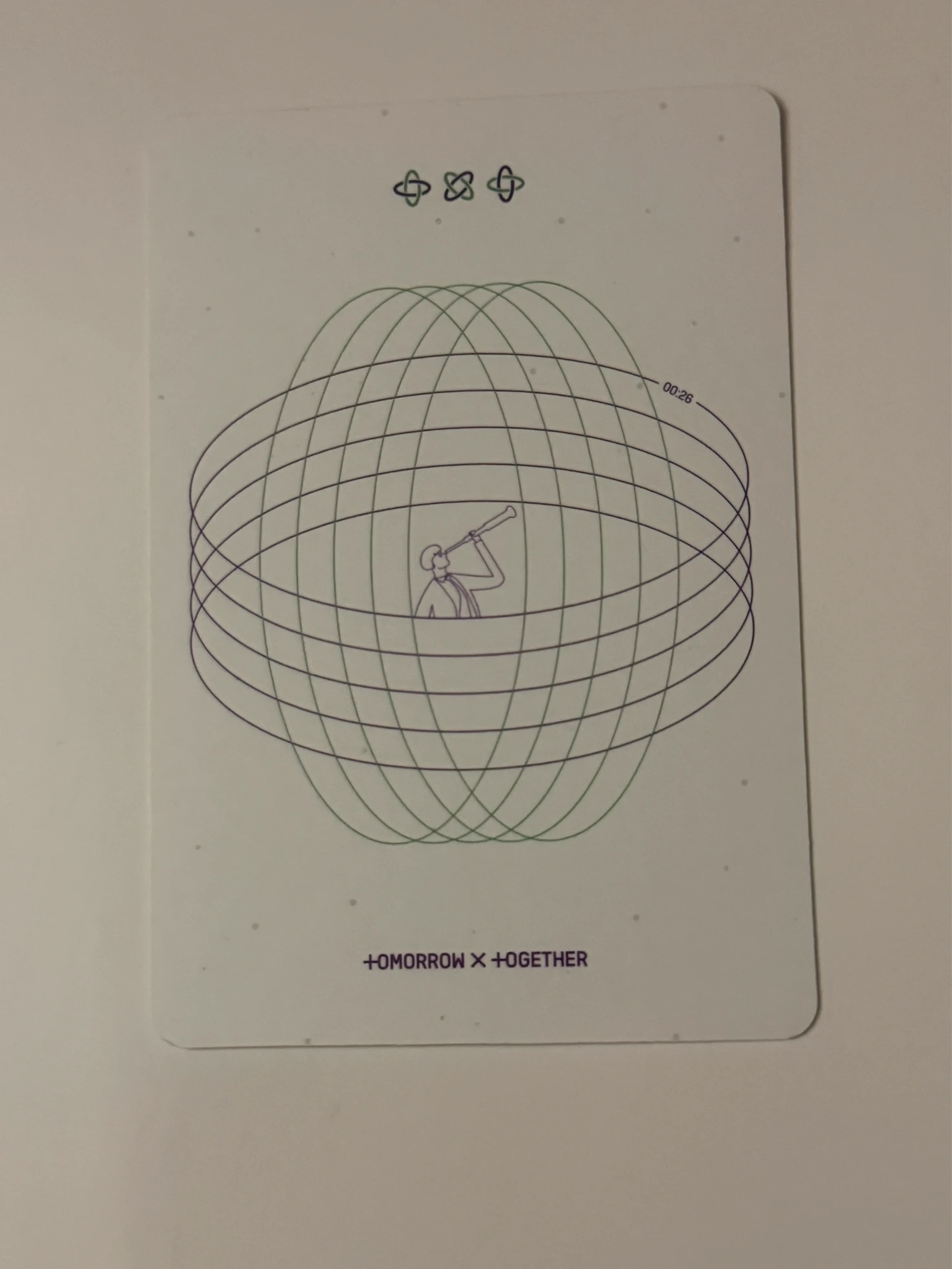 TOMORROW X TOGETHER Taehyun TOMORROW X TOGETHER - Taehyun - The Dream Chapter: Eternity Album album inclusion starboard ver. non-standard size listing photo 2