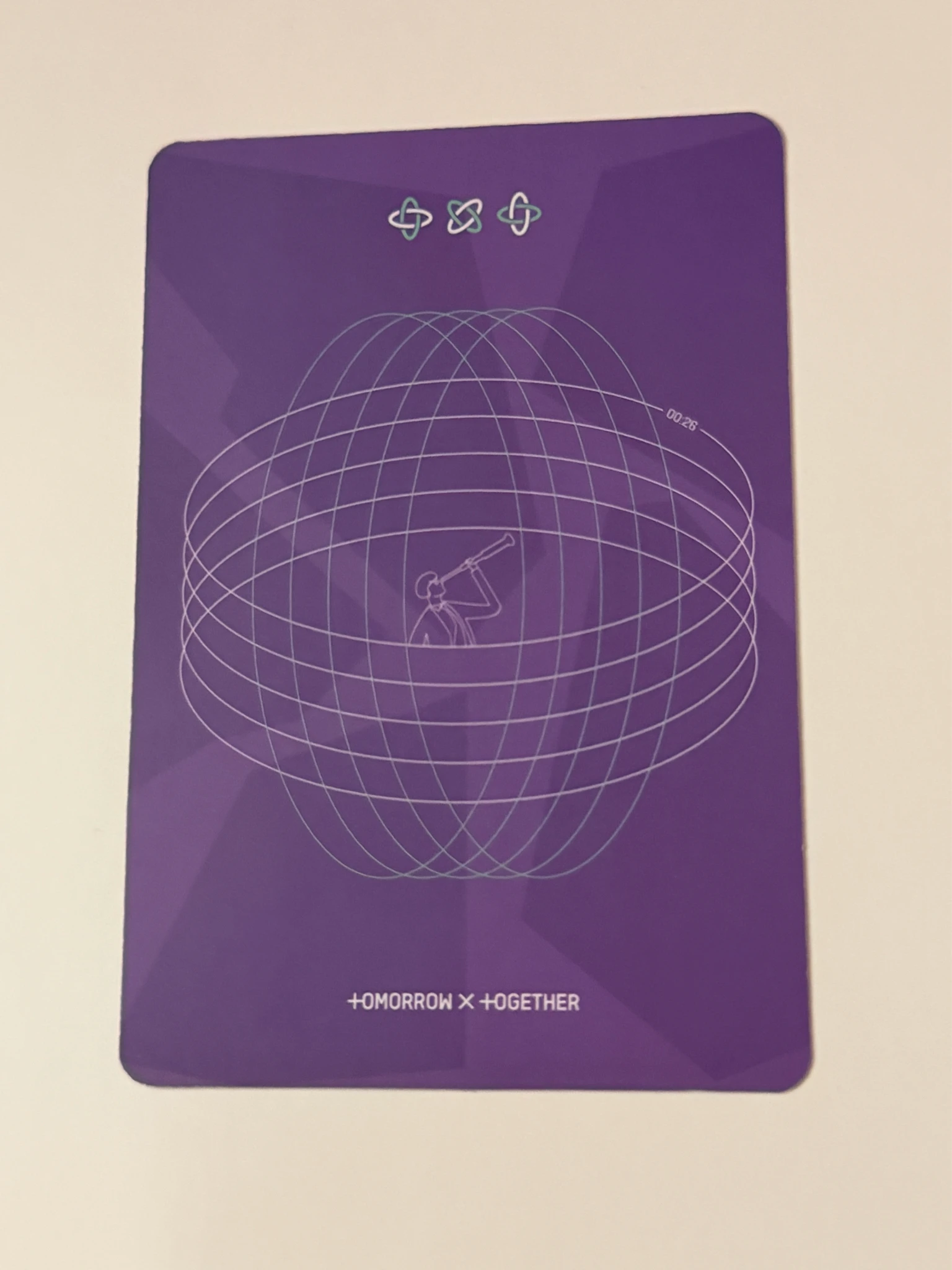 TOMORROW X TOGETHER TOMORROW X TOGETHER - The Dream Chapter: Eternity Album album photocard non-standard size port ver. listing photo 2