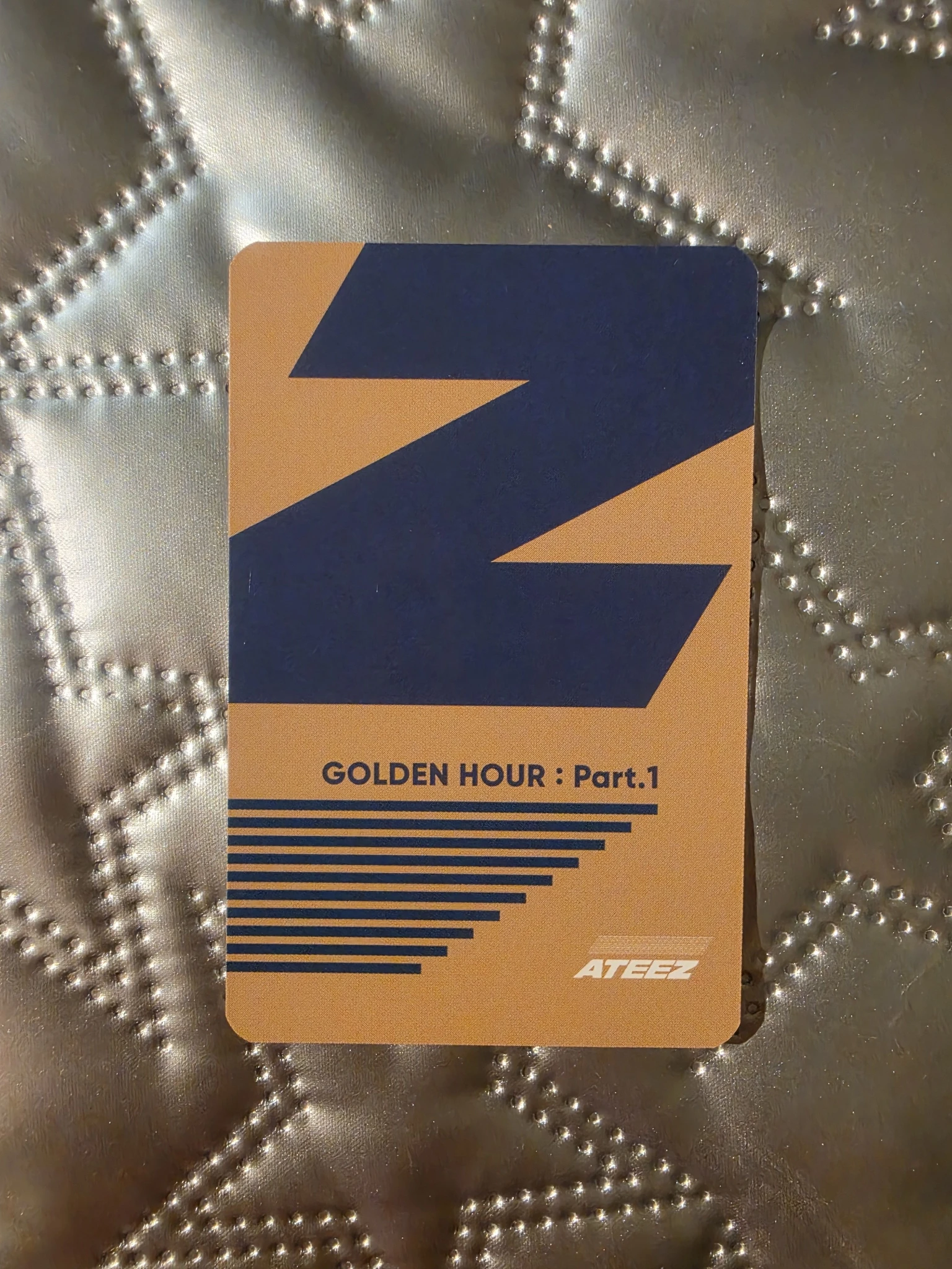 ATEEZ San ATEEZ - San - Golden Hour : Part.1 Album Z version merch photocard photocard set listing photo 2