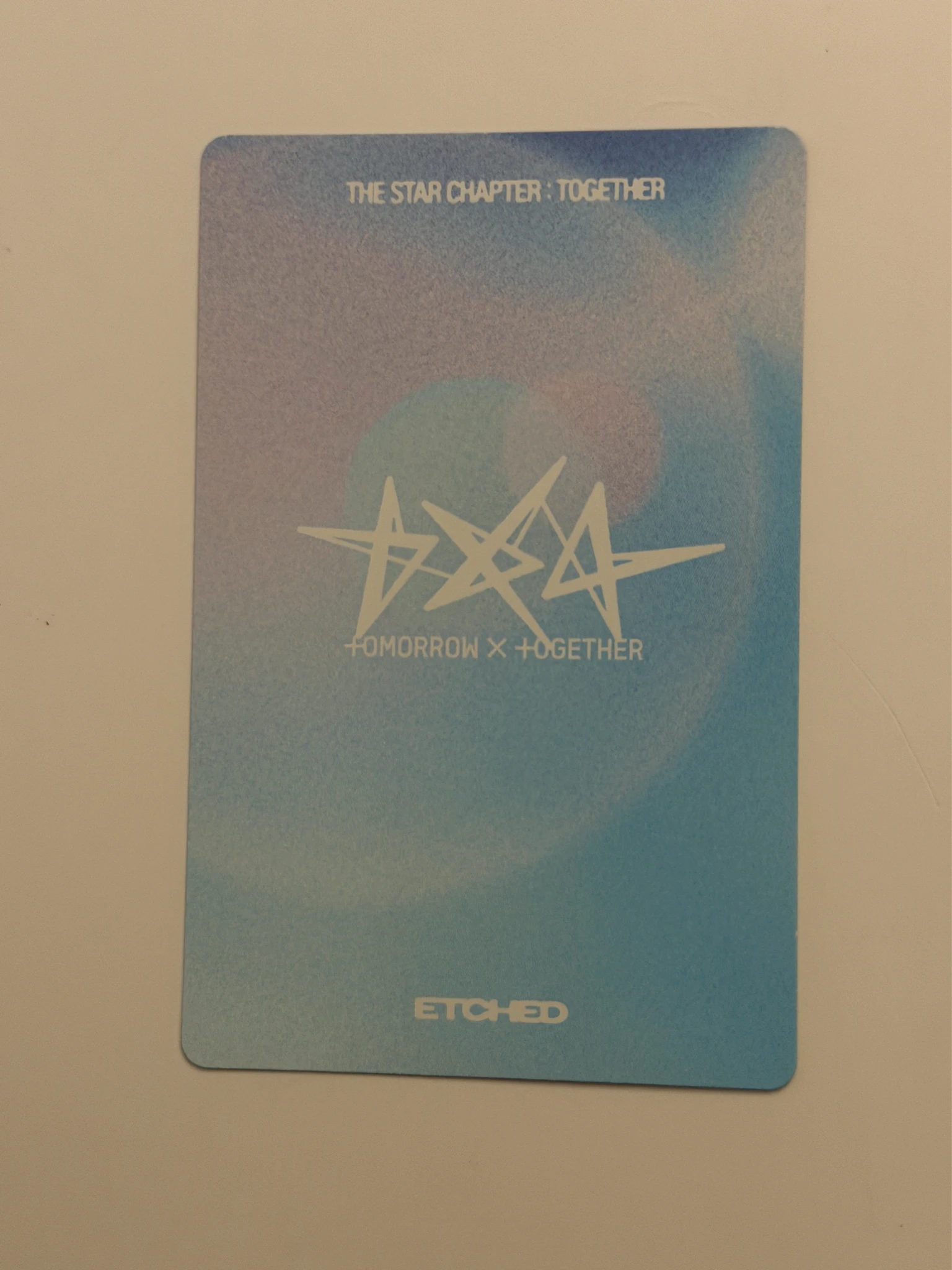 TOMORROW X TOGETHER Yeonjun TOMORROW X TOGETHER - Yeonjun - The Star Chapter: Together Album album photocard etched ver. listing photo 2