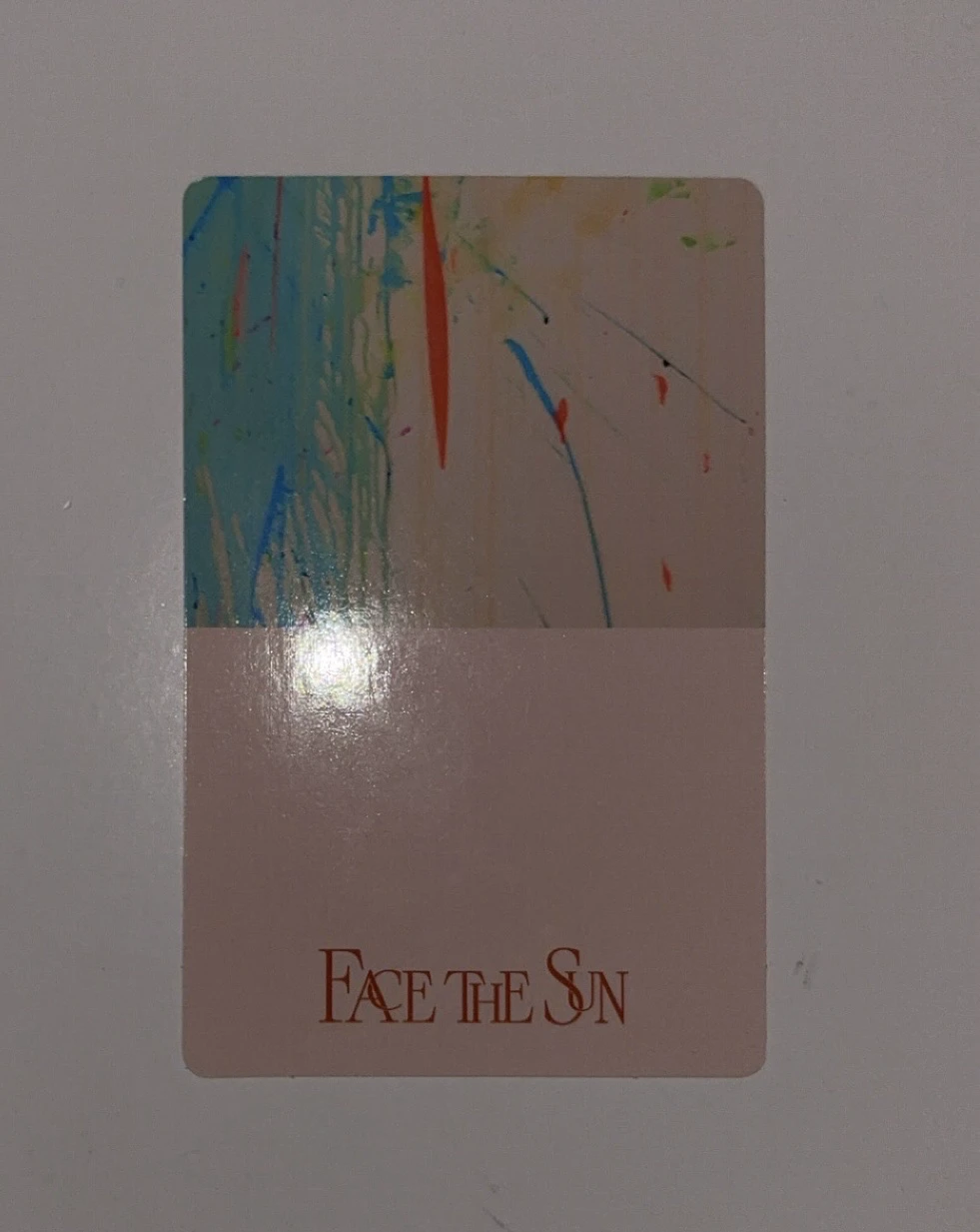 SEVENTEEN Vernon SEVENTEEN - Vernon - Face the Sun Album album photocard carat version listing photo 2