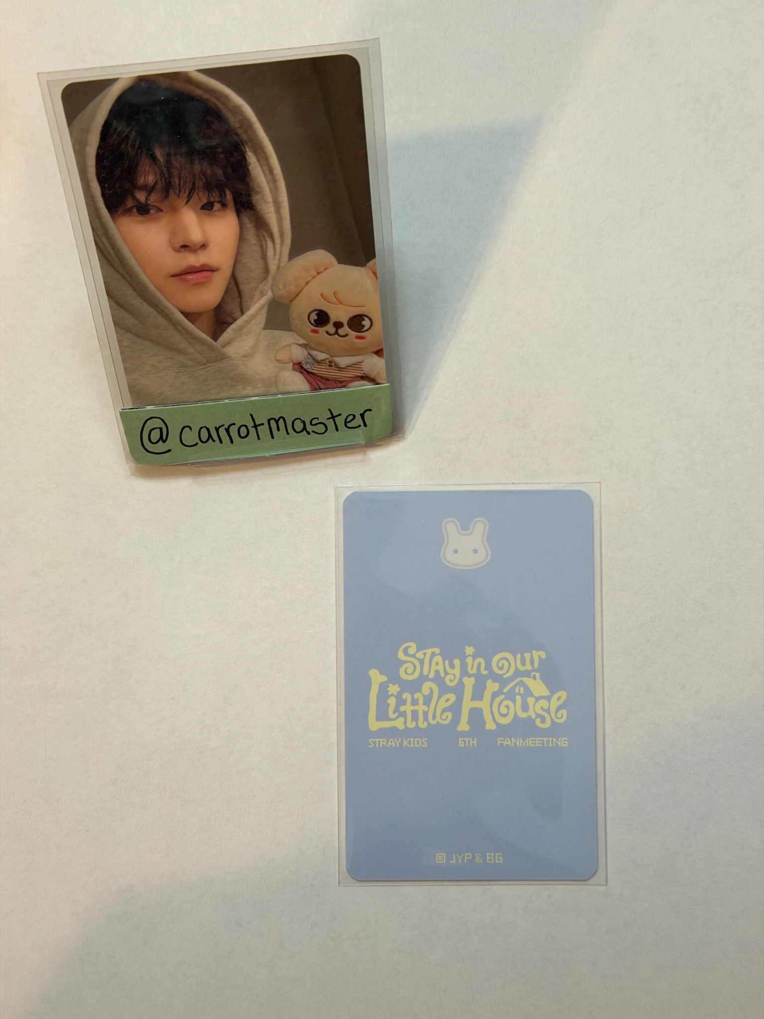 Stray Kids I.N Stray Kids - I.N - 6th Fanmeeting - STAY in Our Little House  Event fan meeting offline purchase benefit merch photocard listing photo 2