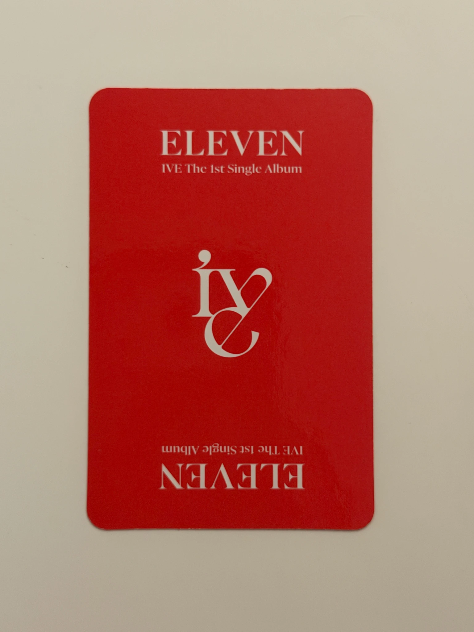 IVE Liz IVE - Liz - ELEVEN Album album photocard ver. 2 listing photo 2