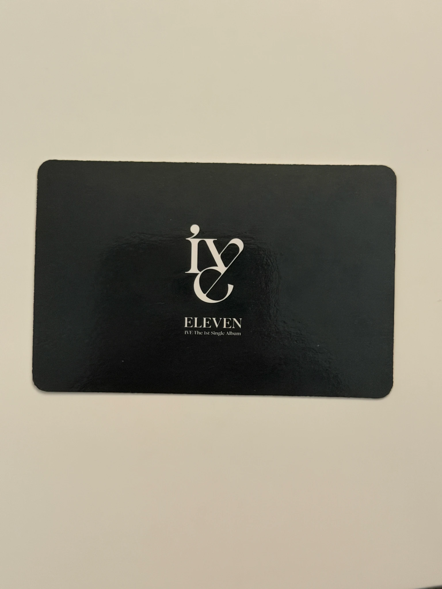 IVE Gaeul IVE - Gaeul - ELEVEN Album id card album inclusion first press only listing photo 2