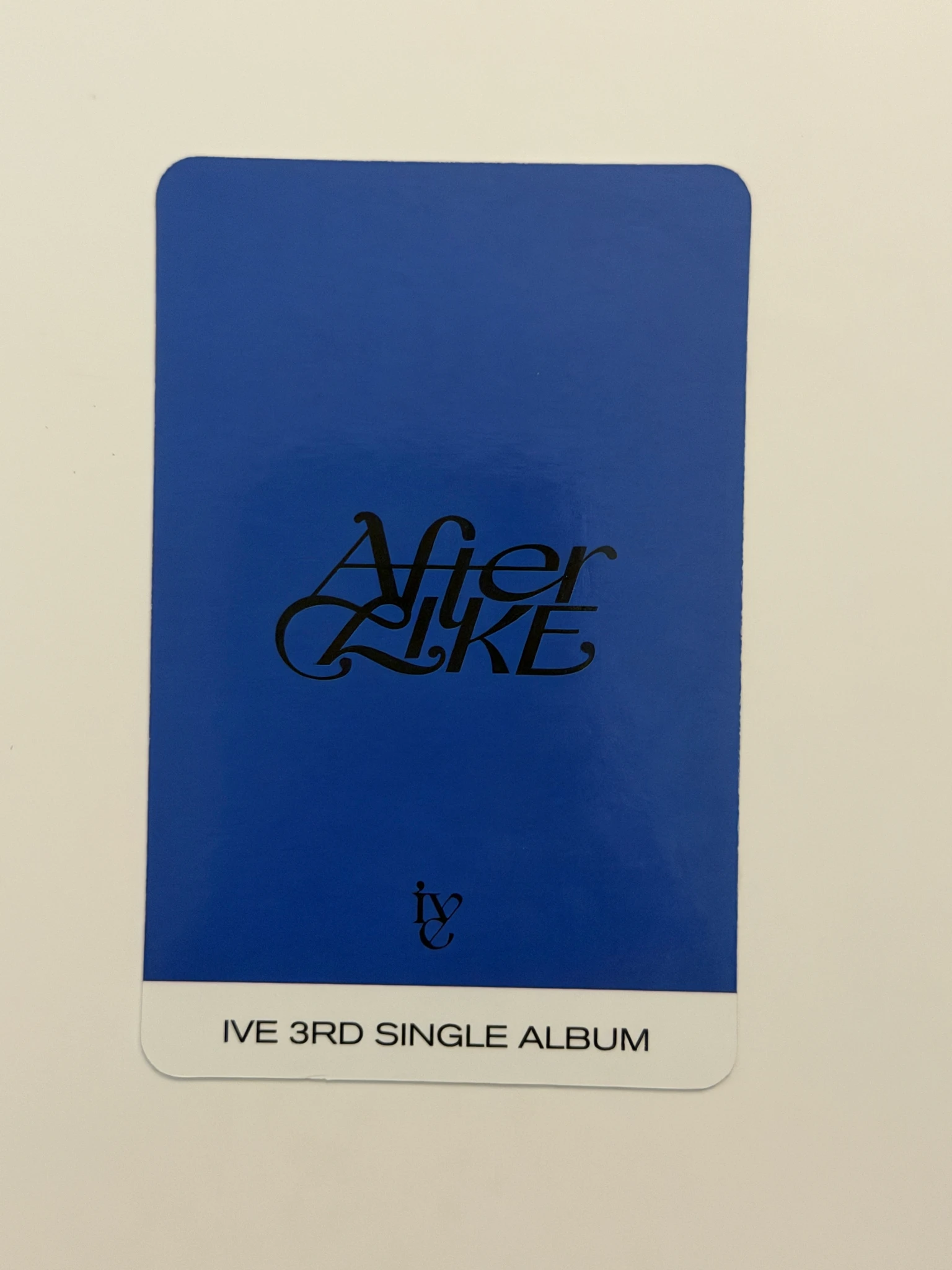 IVE Wonyoung IVE - Wonyoung - After LIKE (ver. 3) listing photo 2