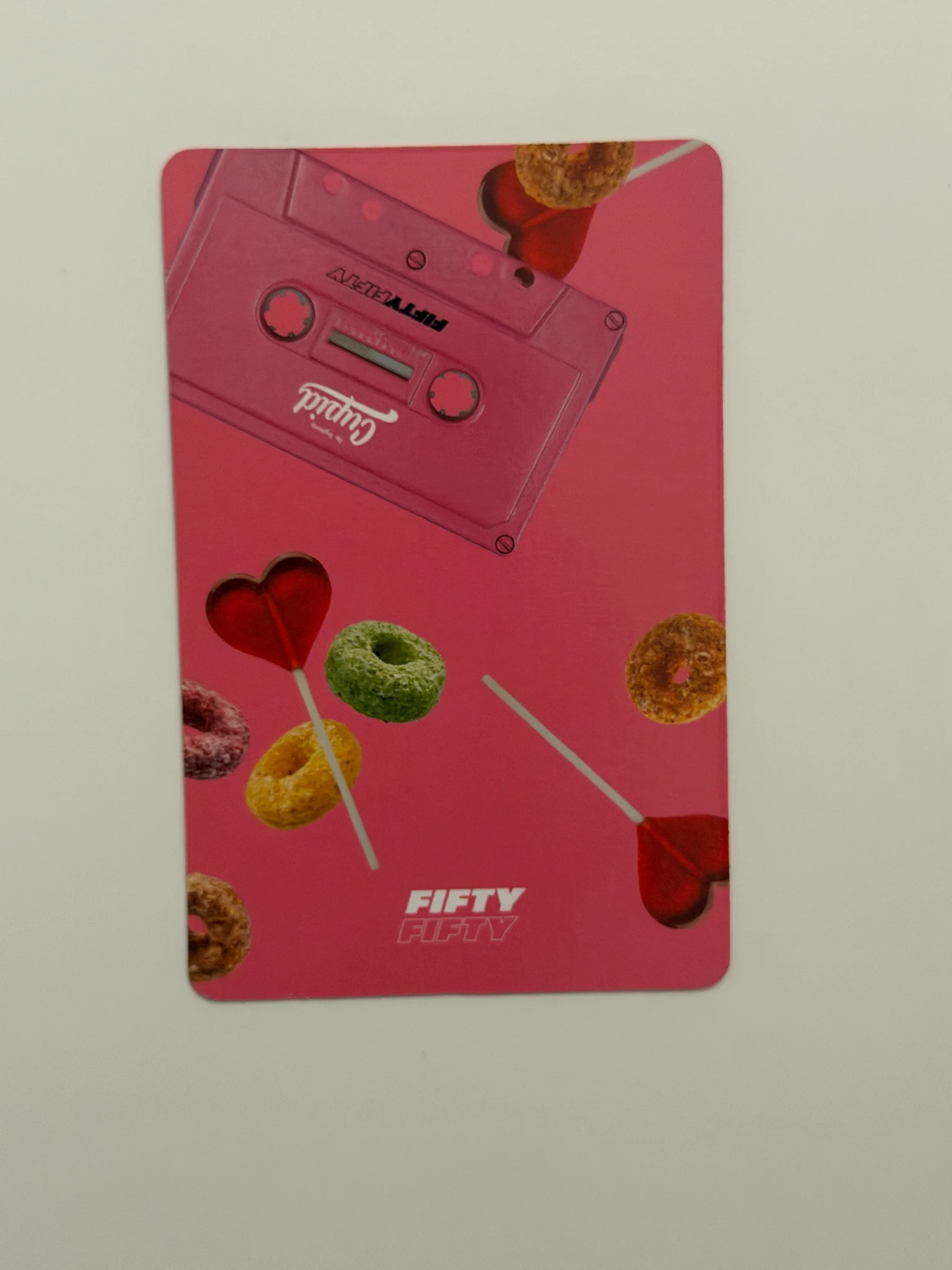 FIFTY FIFTY Keena  FIFTY FIFTY - Keena  - The Beginning Album album photocard listing photo 2