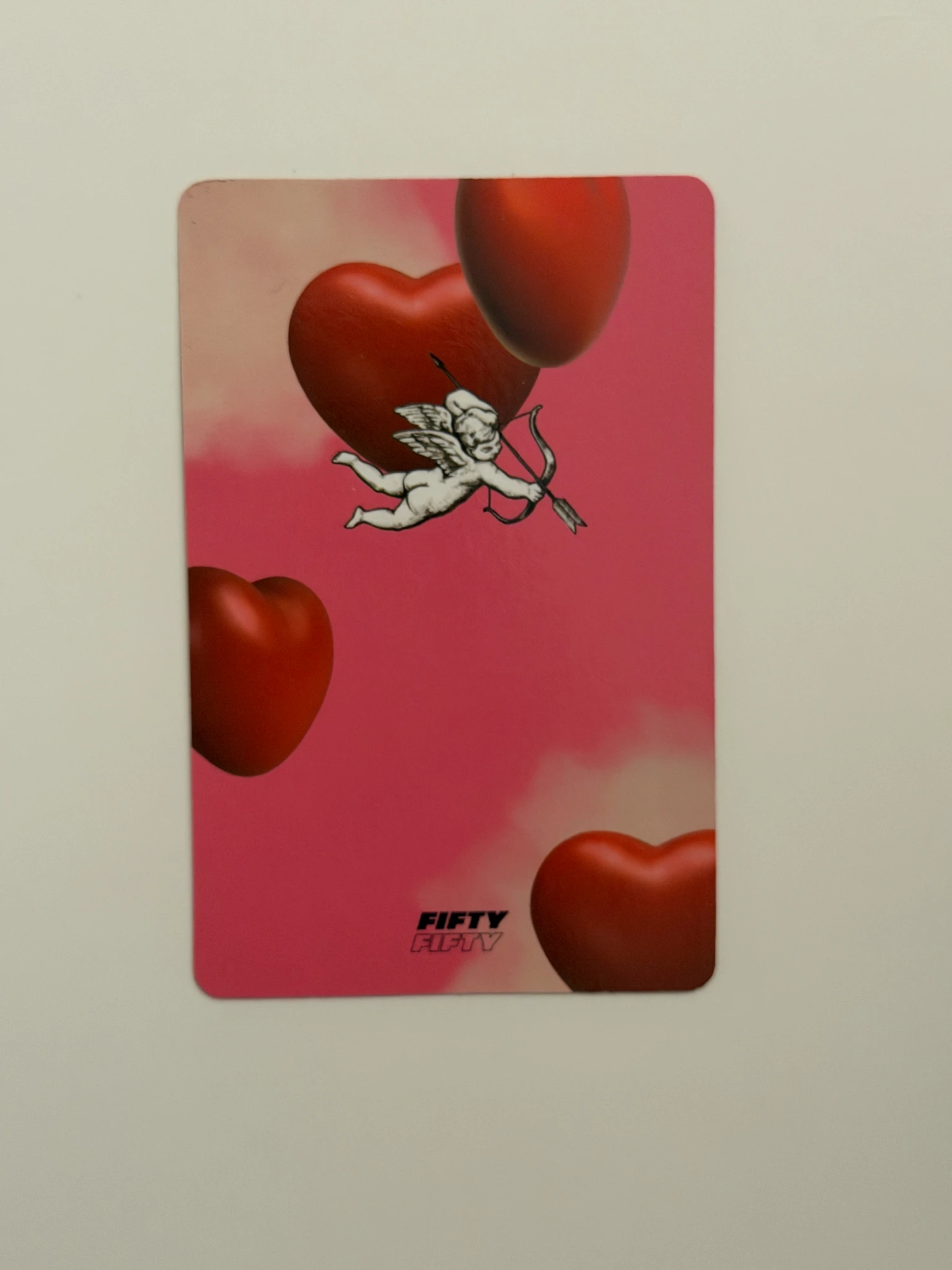 FIFTY FIFTY Saena FIFTY FIFTY - Saena - The Beginning Album album photocard listing photo 2