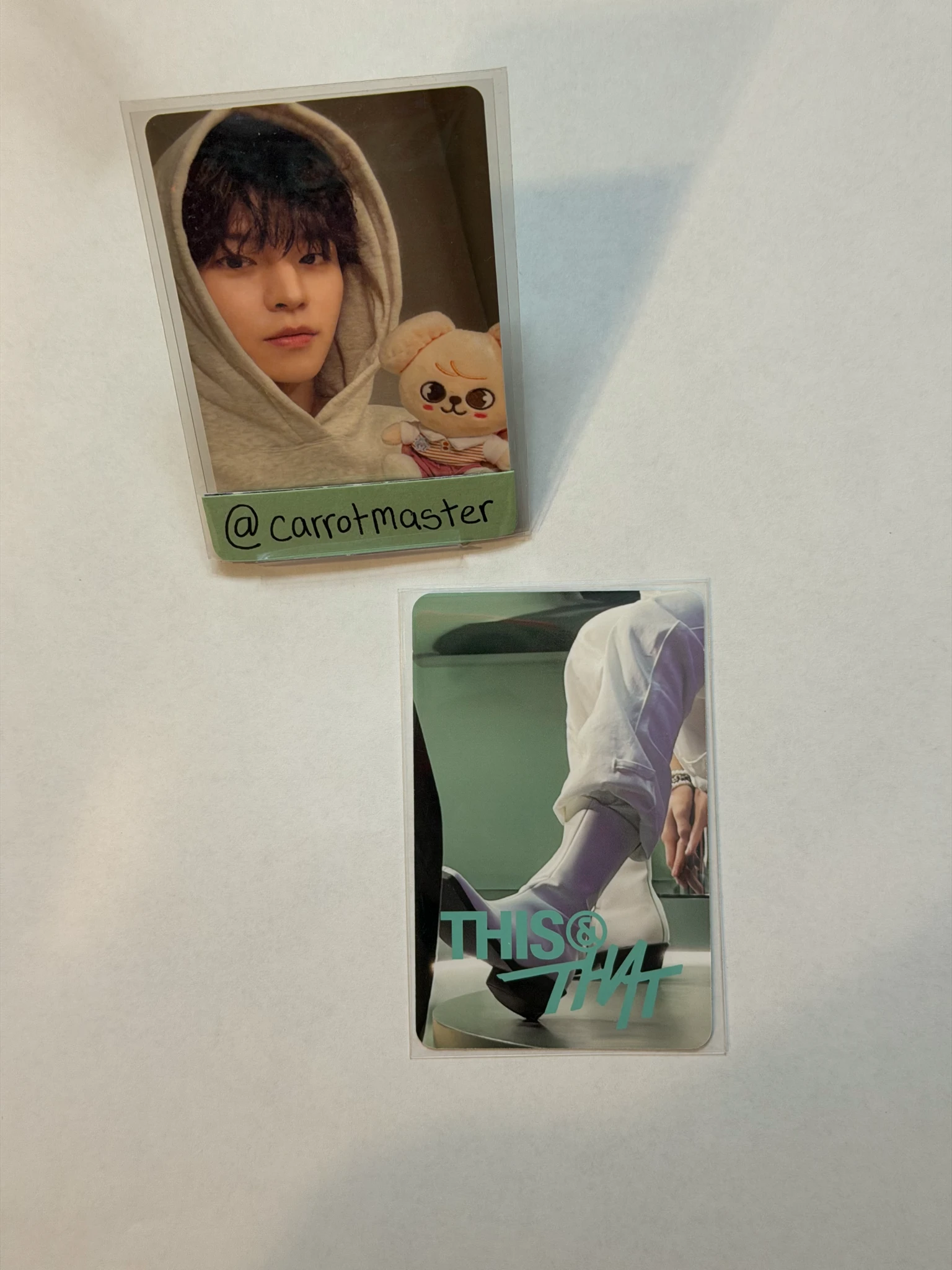 Stray Kids HAN Stray Kids - HAN - This & That Album album photocard truck version limited edition listing photo 2