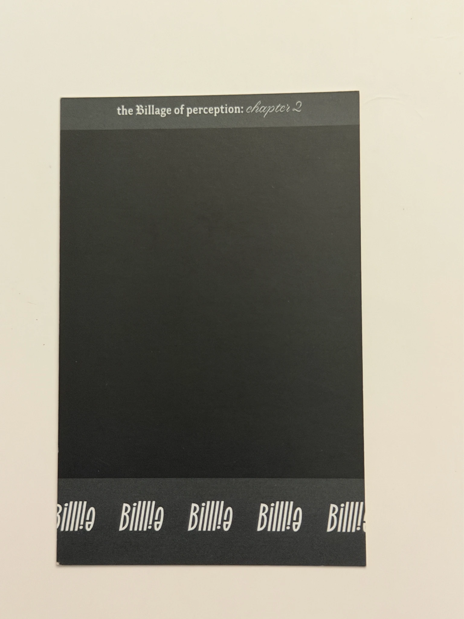 Billlie Haruna Billlie - Haruna - The Billage of Perception: Chapter Two Album album photocard polaroid listing photo 2