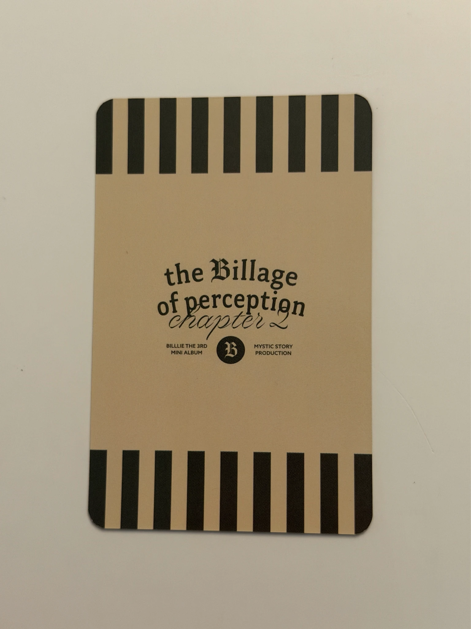 Billlie Sheon Billlie - Sheon - The Billage of Perception: Chapter Two Album album photocard listing photo 2