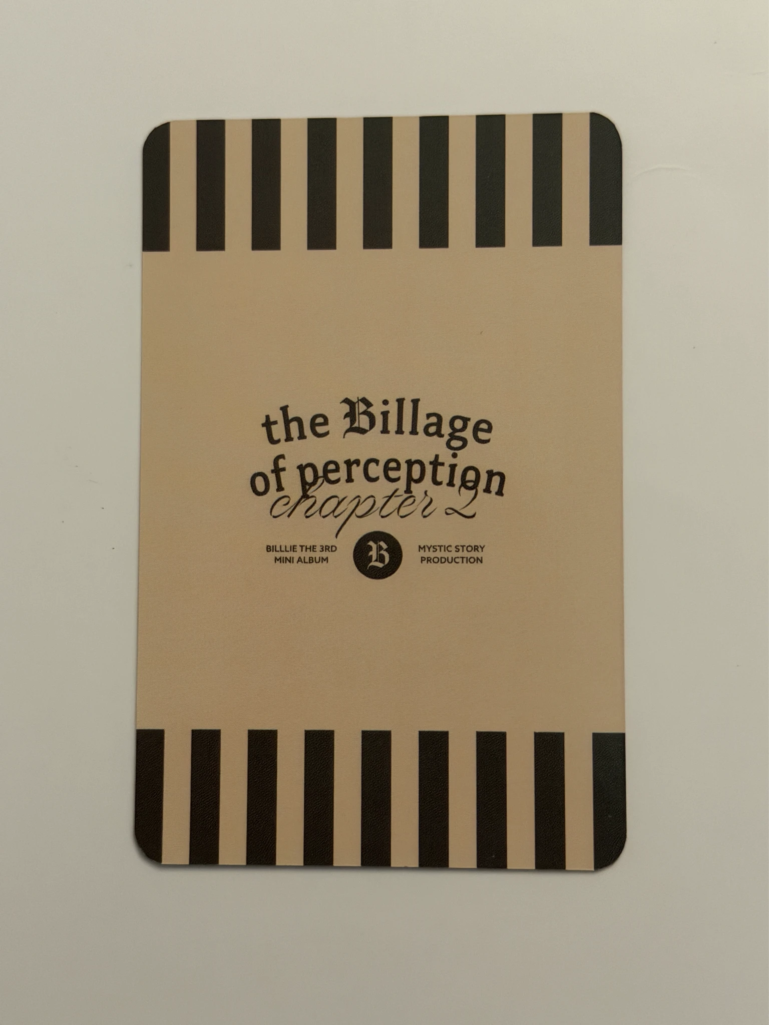 Billlie Suhyeon Billlie - Suhyeon - The Billage of Perception: Chapter Two Album lux version listing photo 2