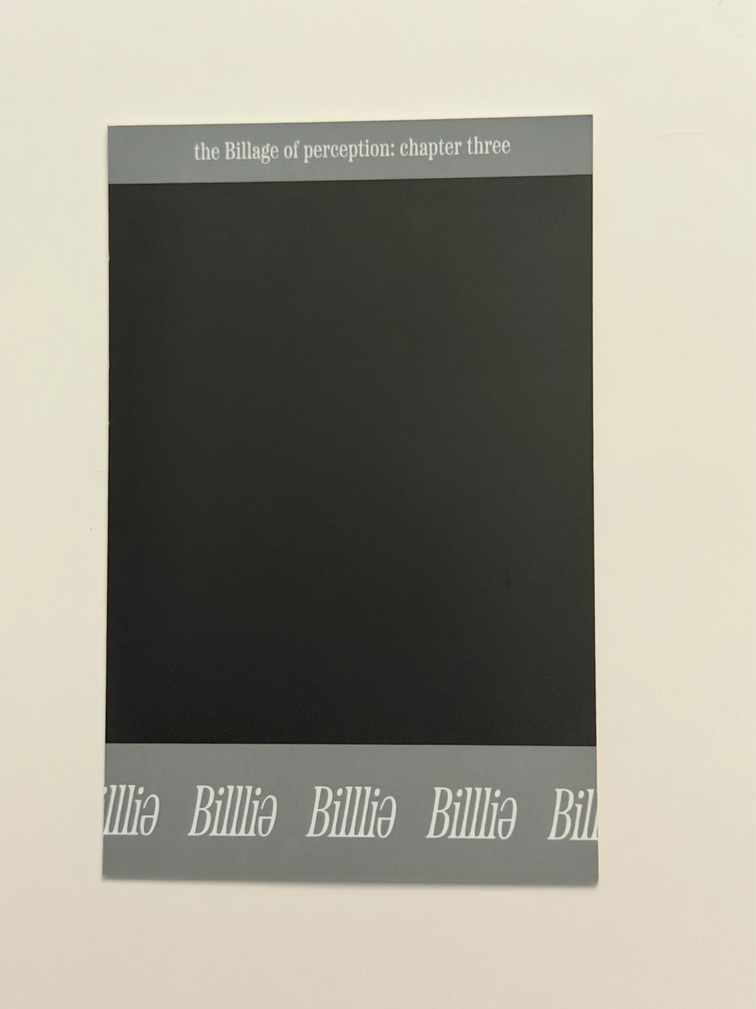 Billlie Moon Sua Billlie - Moon Sua - The Billage of Perception: Chapter Three Album polaroid album photocard listing photo 2