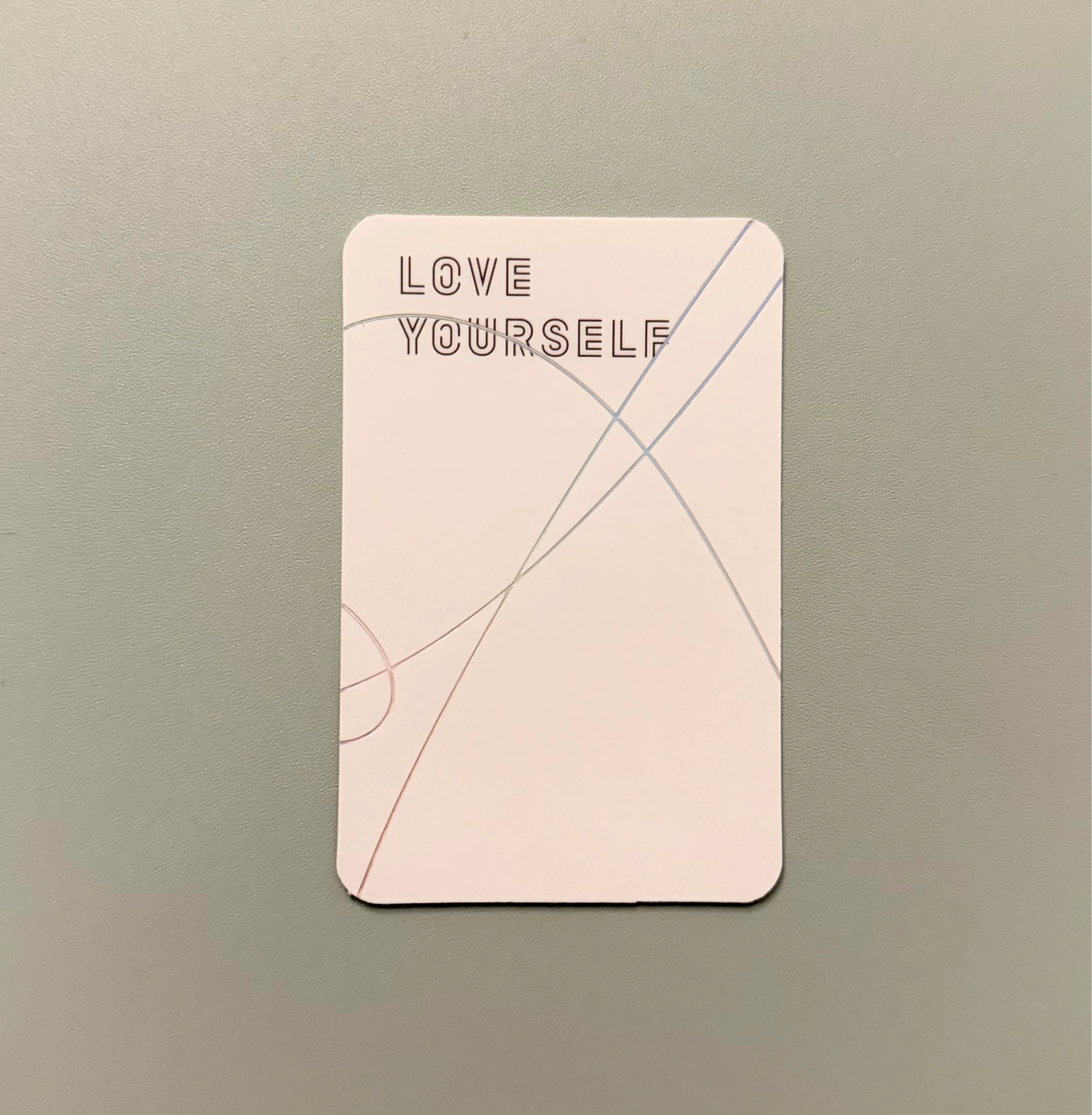BTS Jimin BTS - Jimin - Love Yourself: Her Album album photocard V ver. listing photo 2