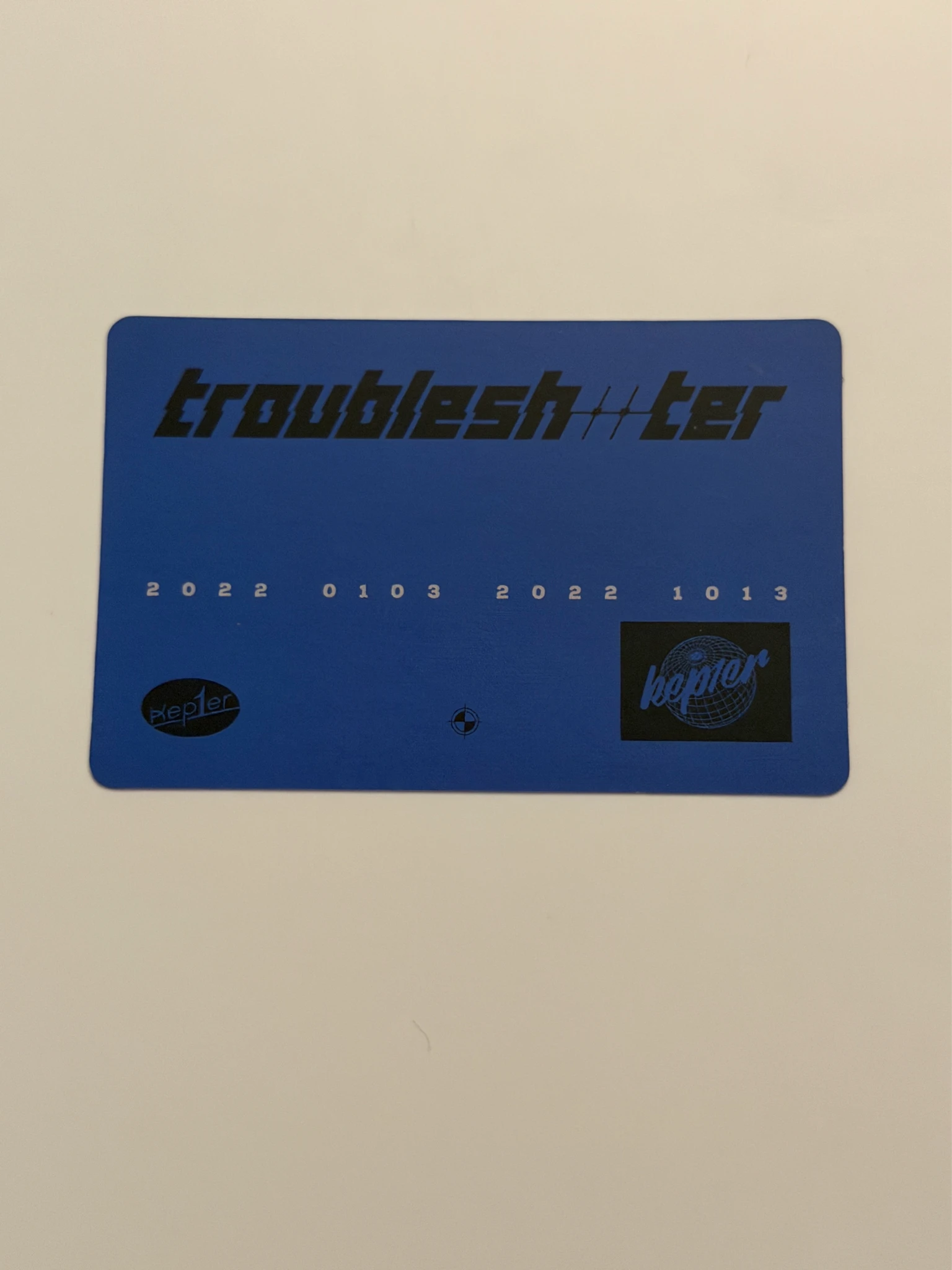 Kep1er Youngeun Kep1er - Youngeun - TROUBLESHOOTER Album id card album photocard listing photo 2