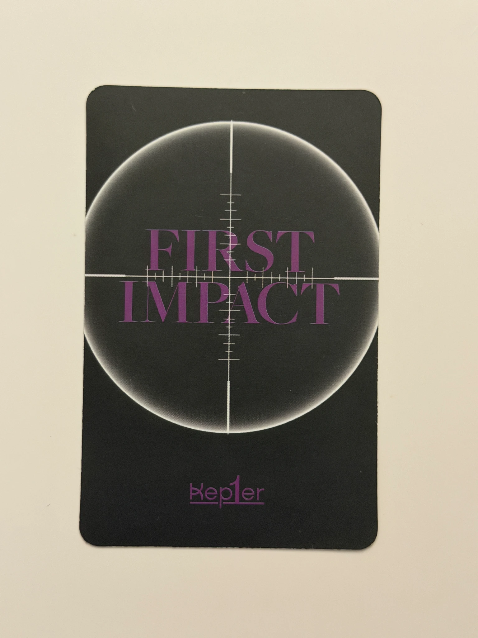 Kep1er Youngeun Kep1er - Youngeun - First Impact Album album photocard connect 1 version listing photo 2