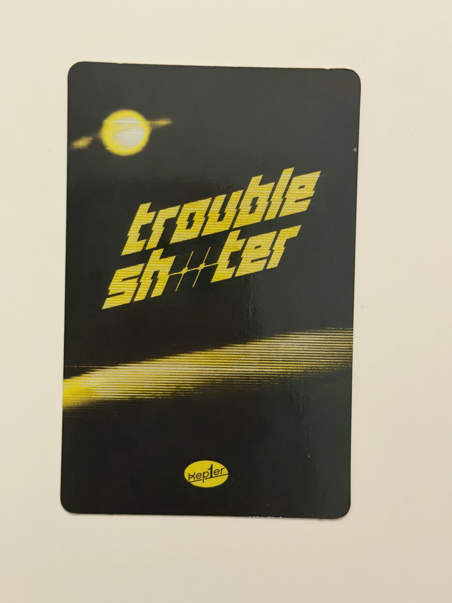 Kep1er Youngeun Kep1er - Youngeun - TROUBLESHOOTER Album daydream ver. album photocard listing photo 2