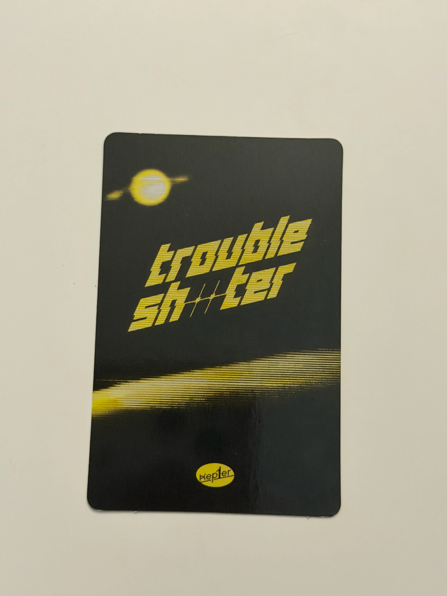 Kep1er Youngeun Kep1er - Youngeun - TROUBLESHOOTER Album daydream ver. album photocard listing photo 2